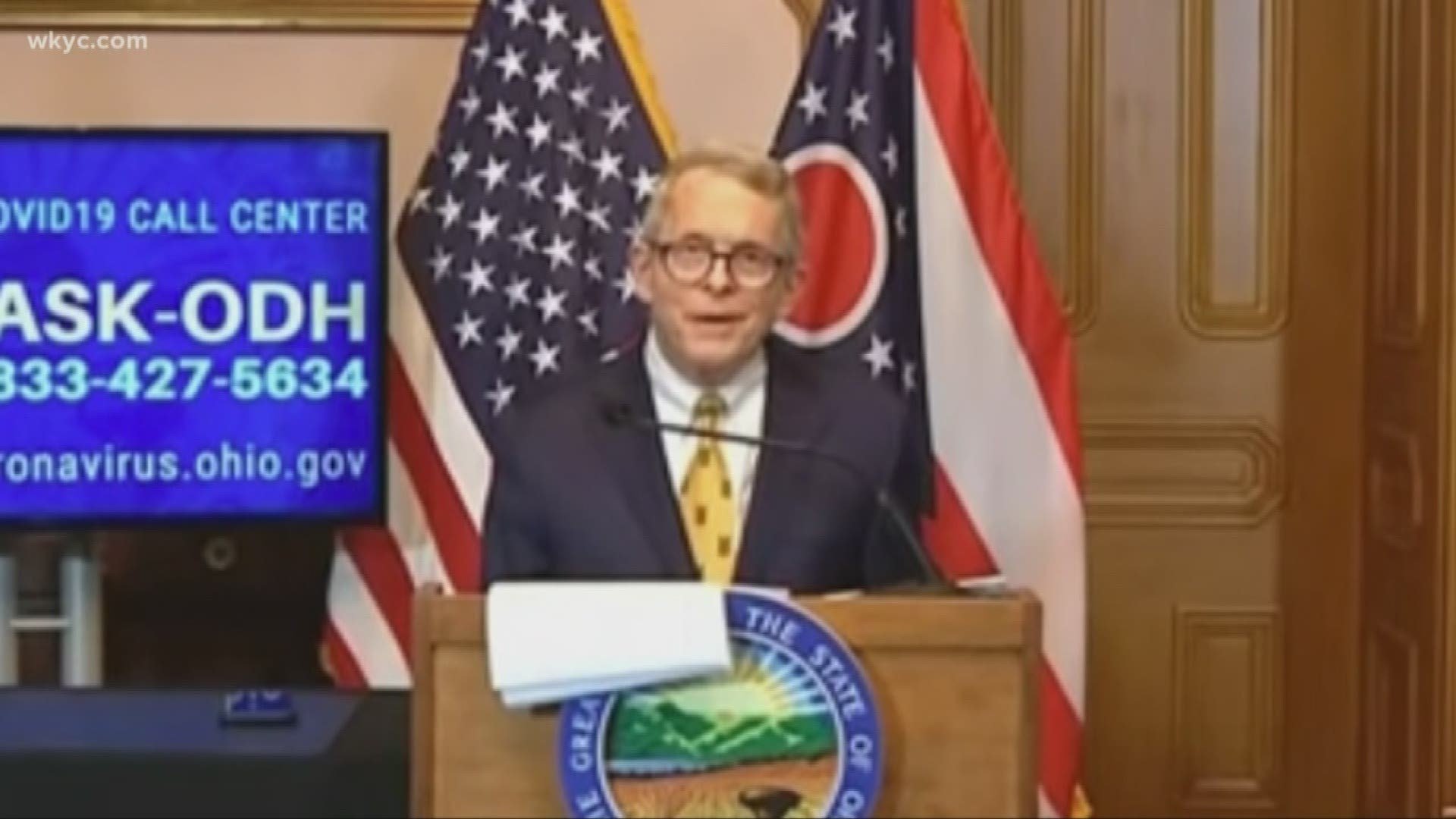 On Saturday, Governor Mike DeWine made two separate pleas. The first was to the private sector and the second was to the FDA.