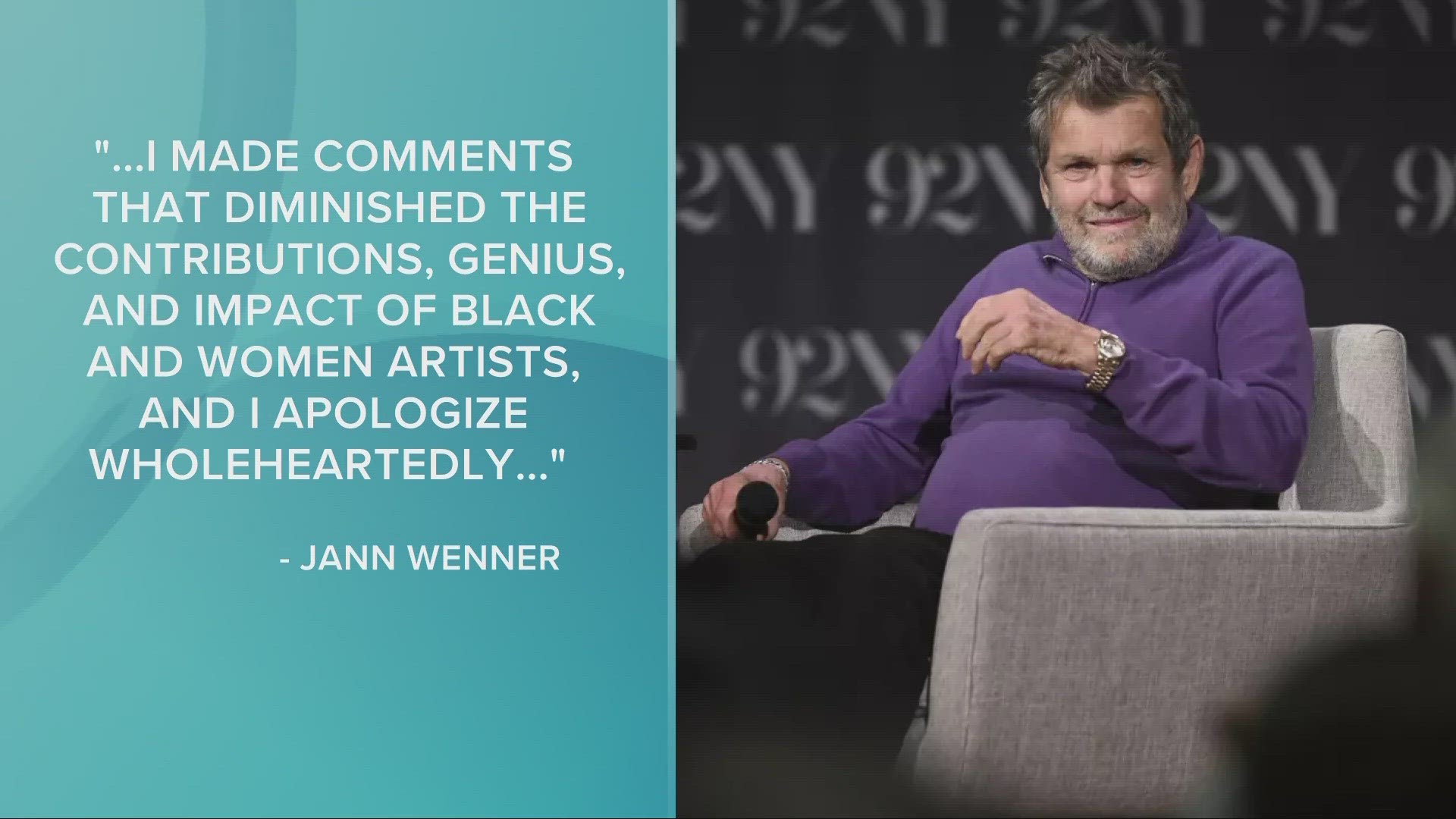 Wenner founded Rolling Stone in 1967 and served as its editor or editorial director until 2019. He co-founded the Rock Hall, which was launched in 1987.