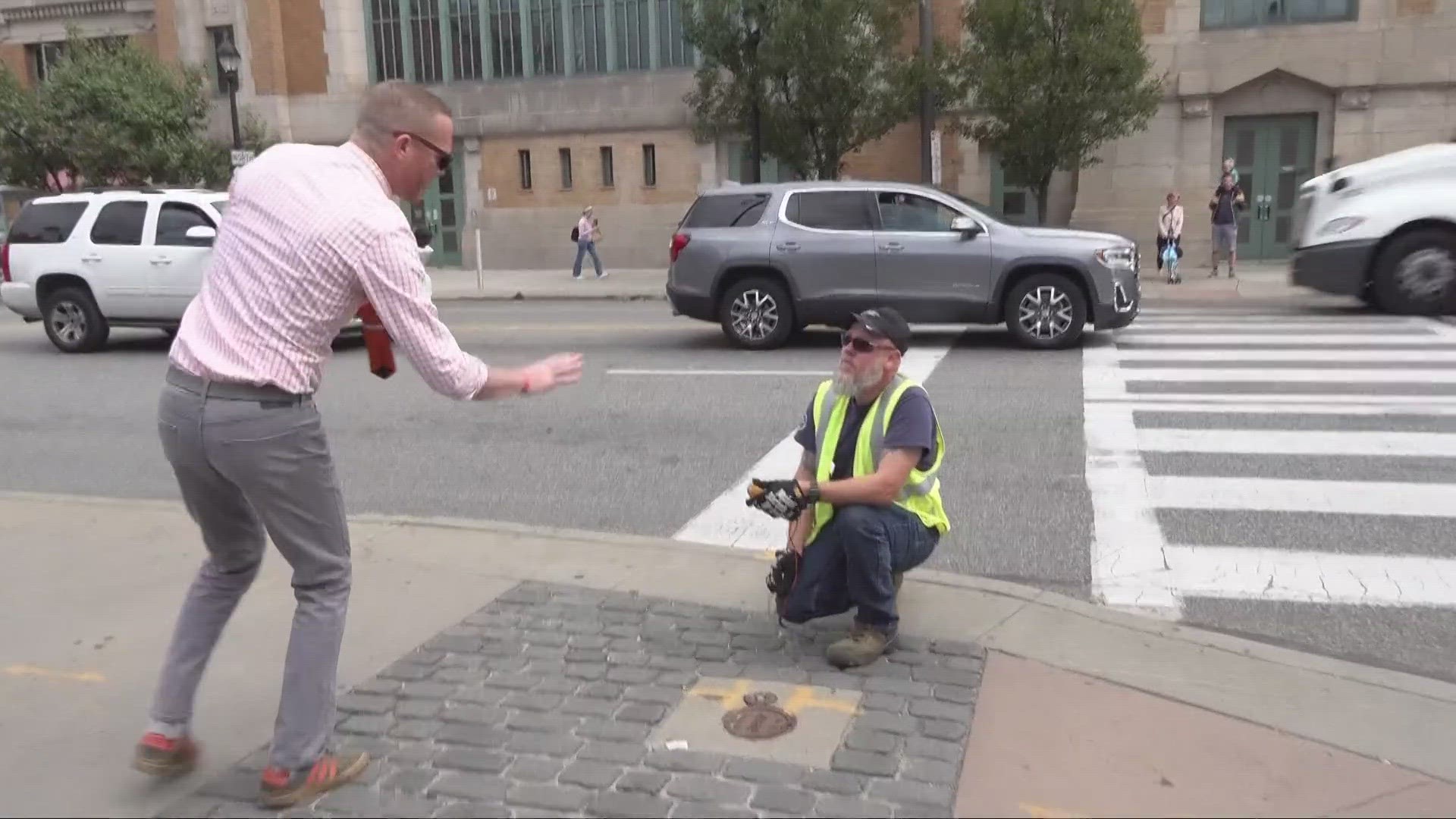 Mike Polk Jr. ventured out on the streets of Cleveland to find some positivity out there from Browns fans after the Nick Chubb injury.