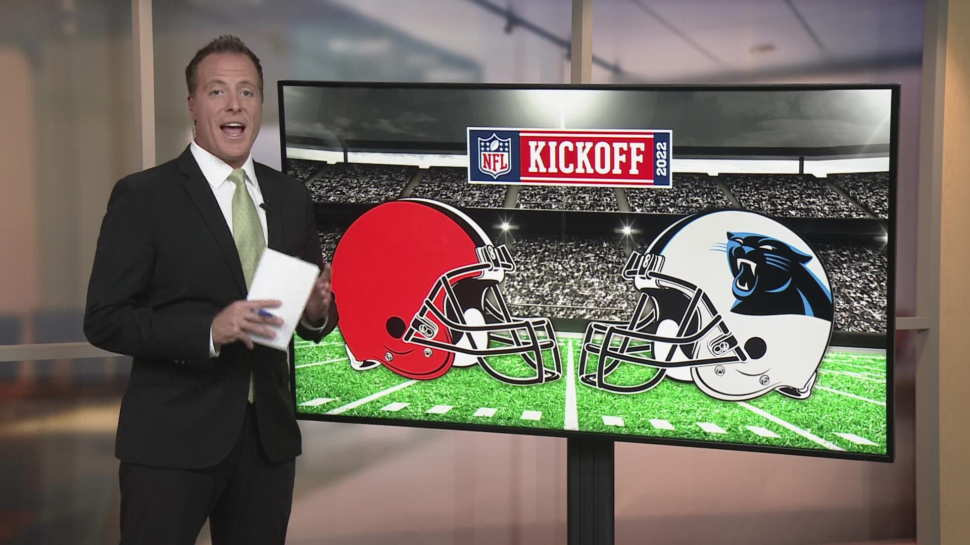 3News' Nick Camino gets you set for the Browns week 1 matchup in the 2022 NFL regular season