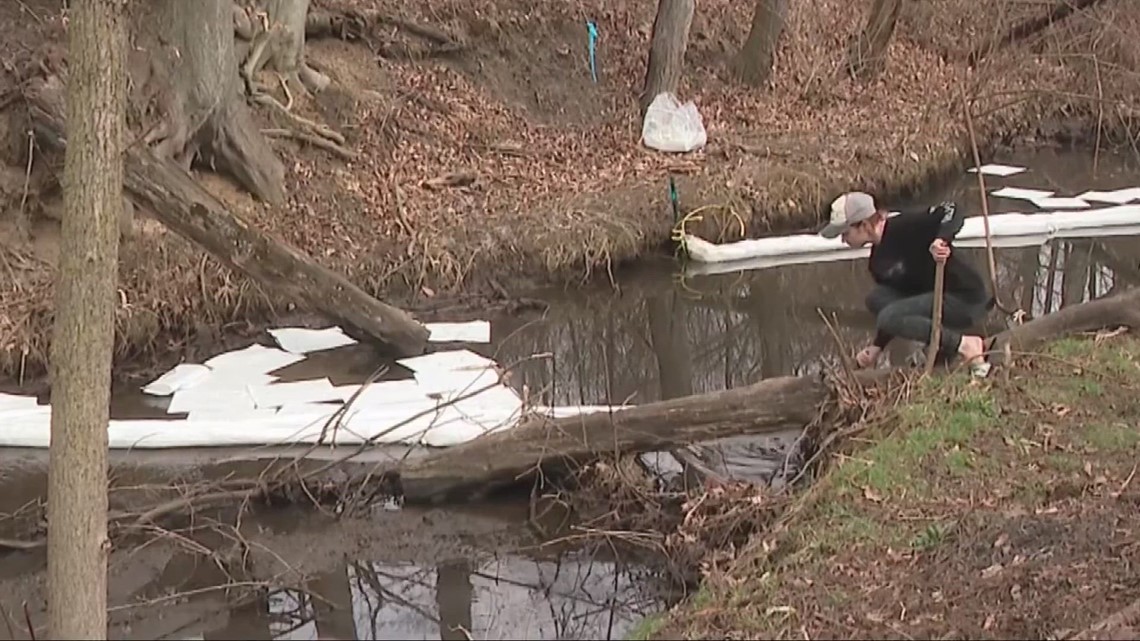 3 to pay K for roles in a fake East Palestine charity