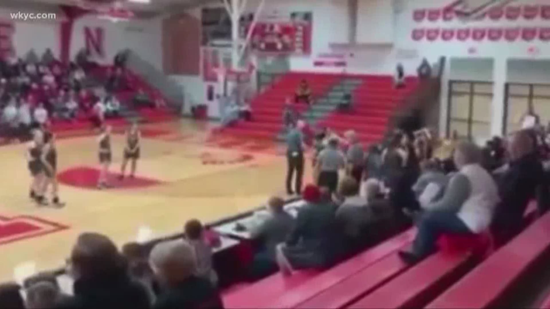 Athlete caught pulling opponents hair during basketball game has been punished