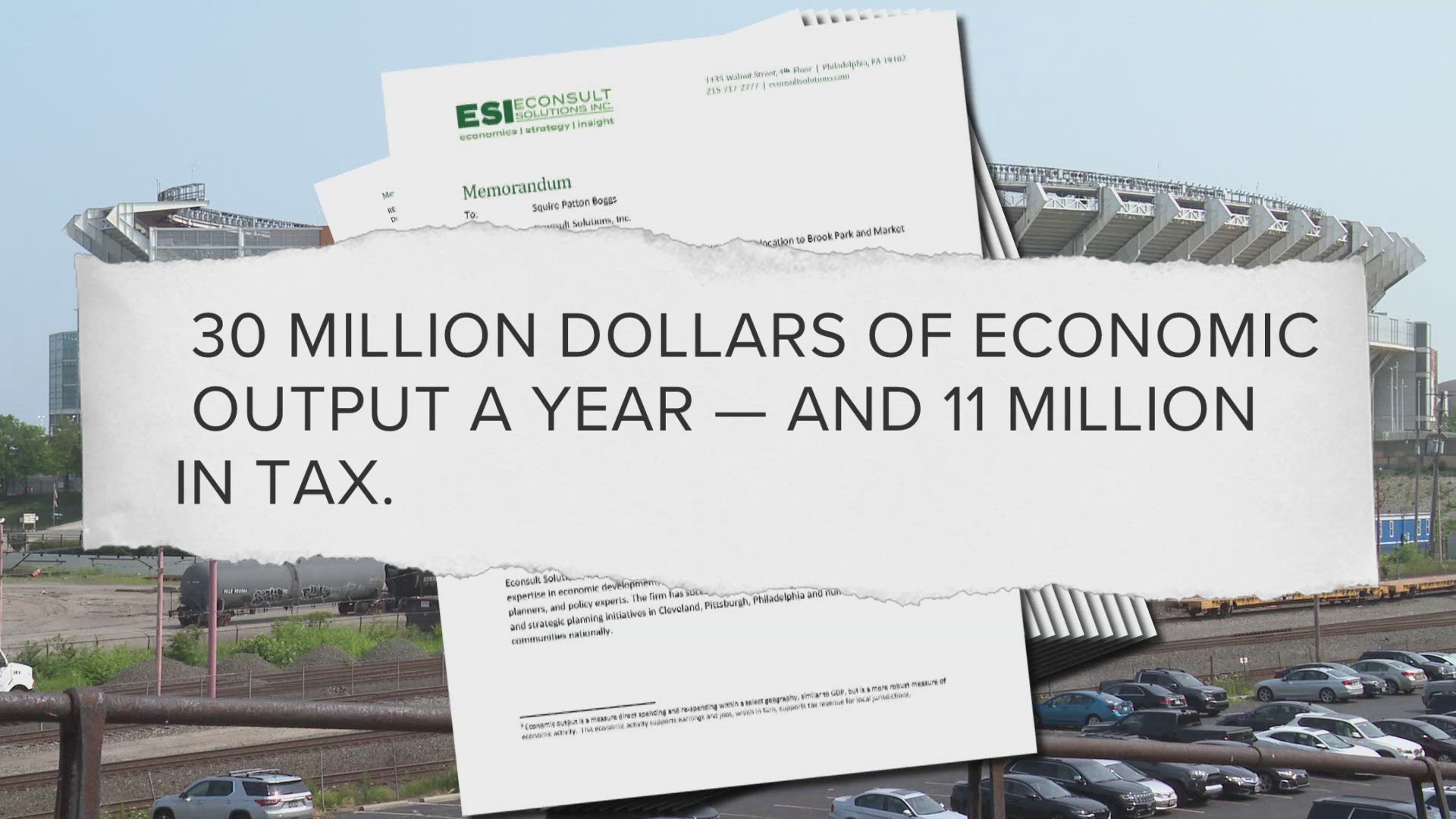 The report outlines an estimated annual loss of at least $30 million in economic output and approximately $11 million in tax revenue.