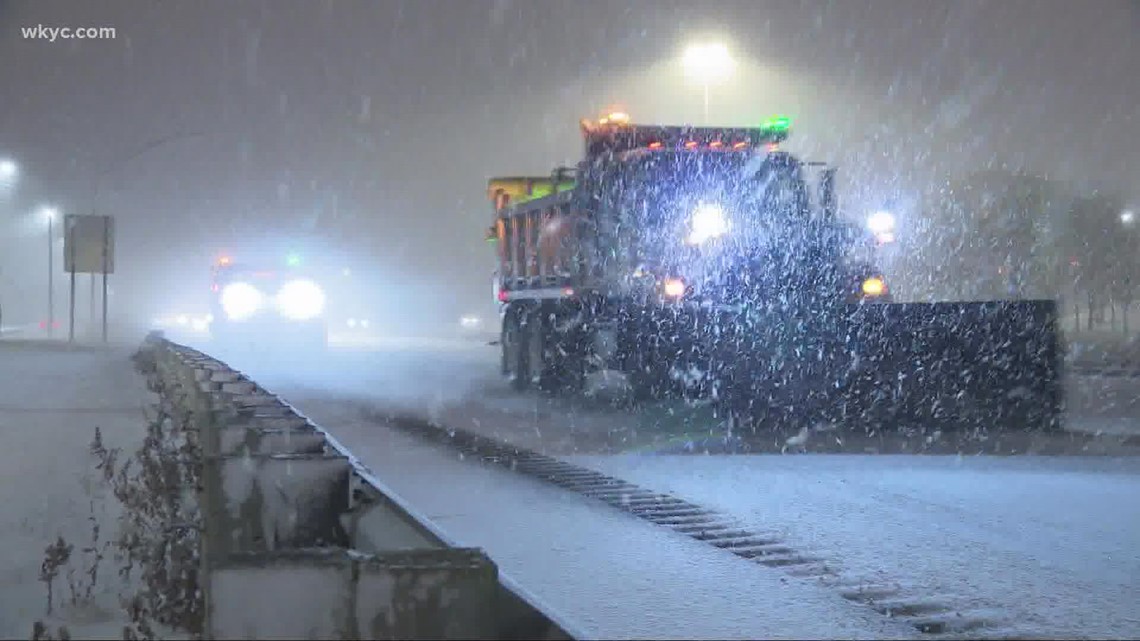 Ohio Turnpike 2022 snow plow naming contest winners announced - Vimarsana News