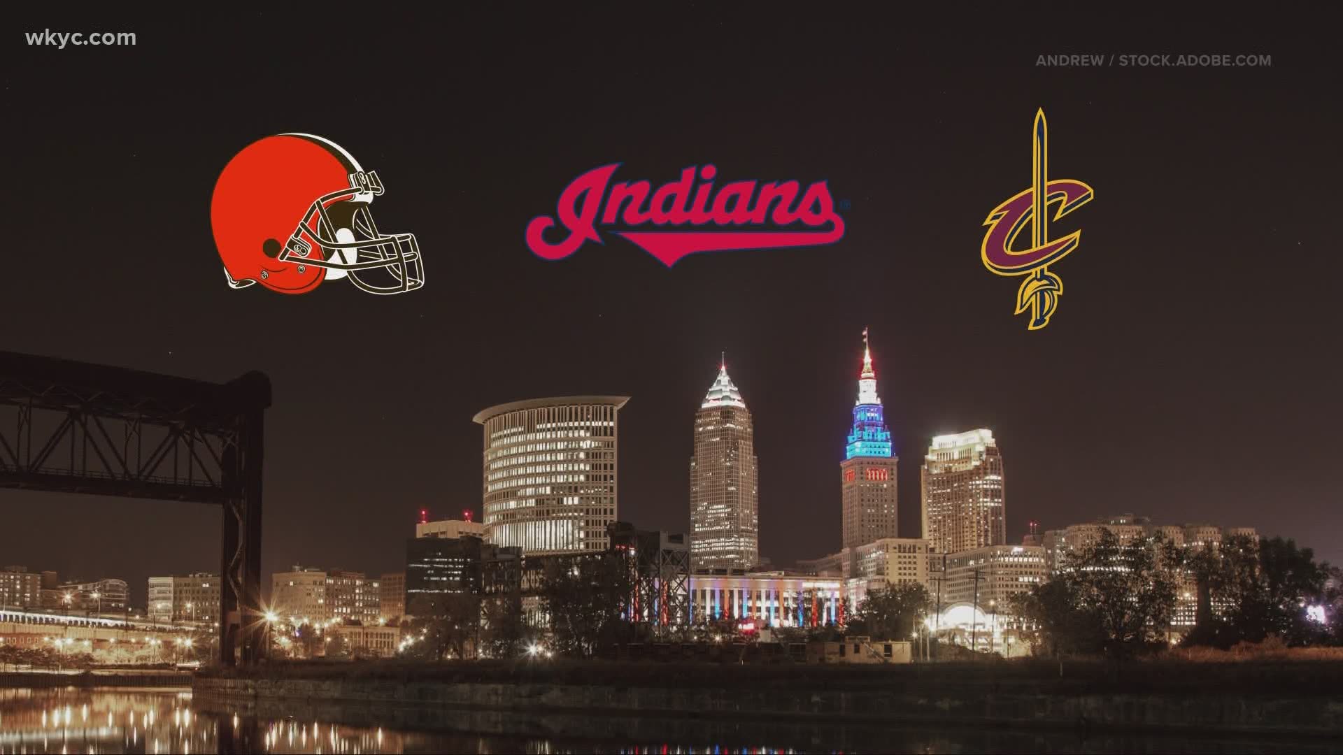 The Browns, Indians, & Cavs announced they are teaming up to stop social injustice.  They are using their platforms to improve relationships with police & public.