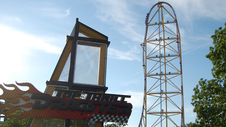 Cedar Point: Top Thrill Dragster roller coaster to remain closed for 2022 season