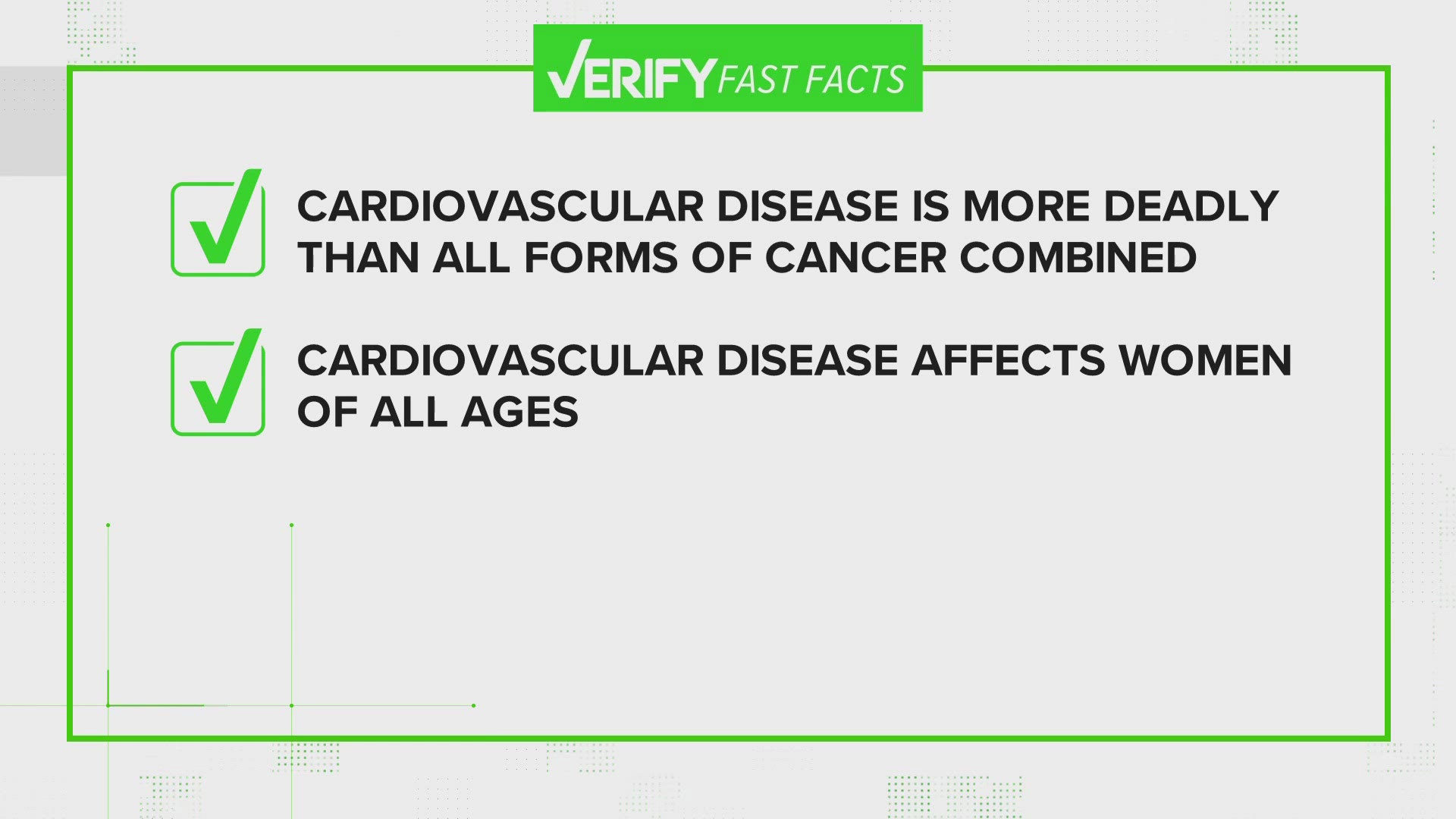 Heart attack facts women need to know: VERIFY Fast Facts | wtol.com