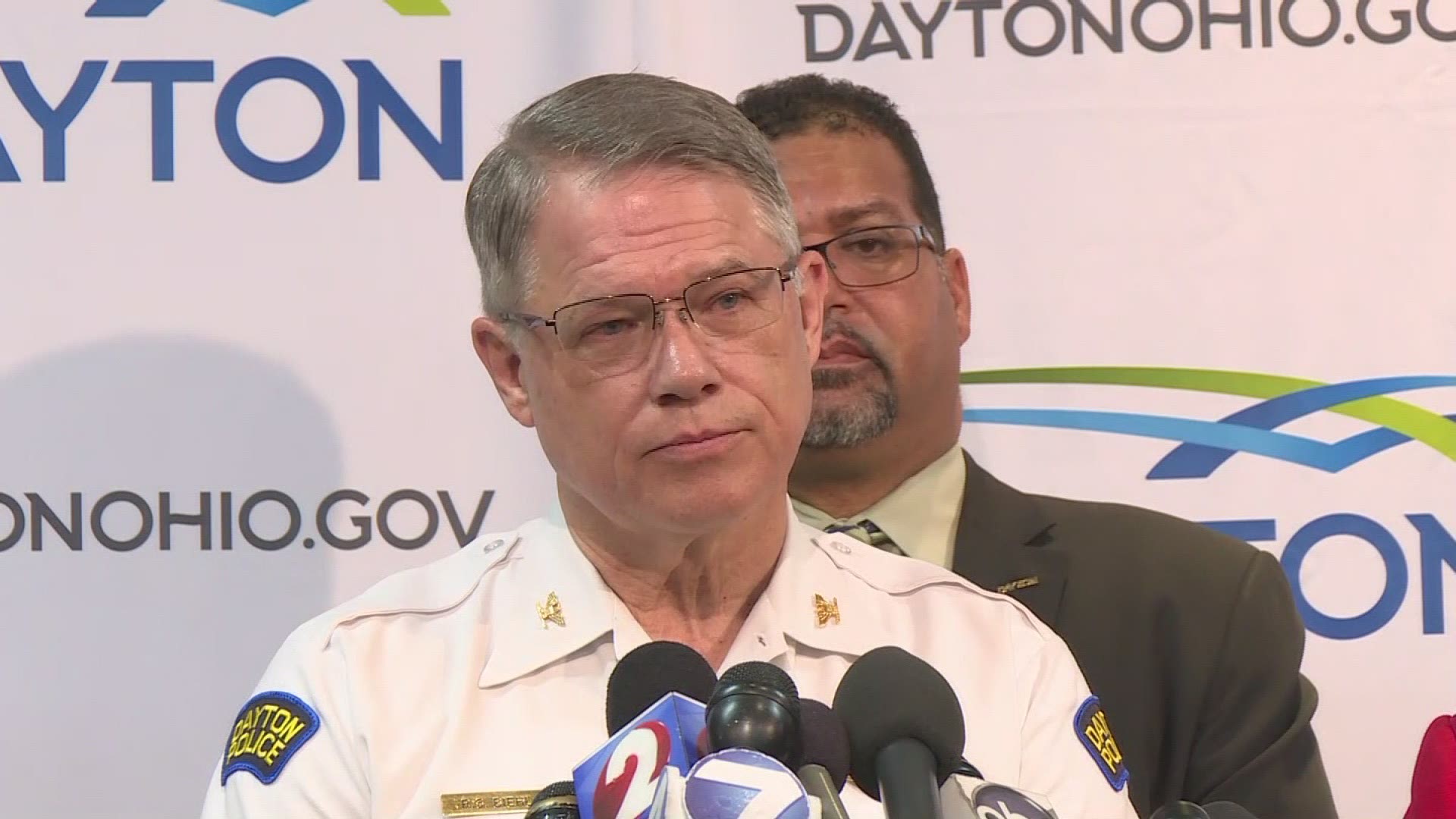 Dayton Police Chief Richard Biehl called it 'problematic' that alleged Dayton shooter Connor Betts was able to access a high level of weaponry.