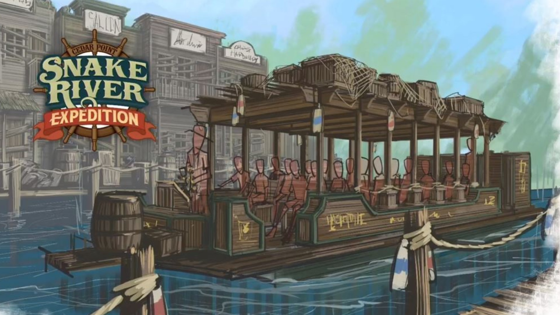 Cedar Point has announced Snake River Expedition as a new ride for the 2020 season in celebration of their 150th anniversary. The new attraction is a boat ride.