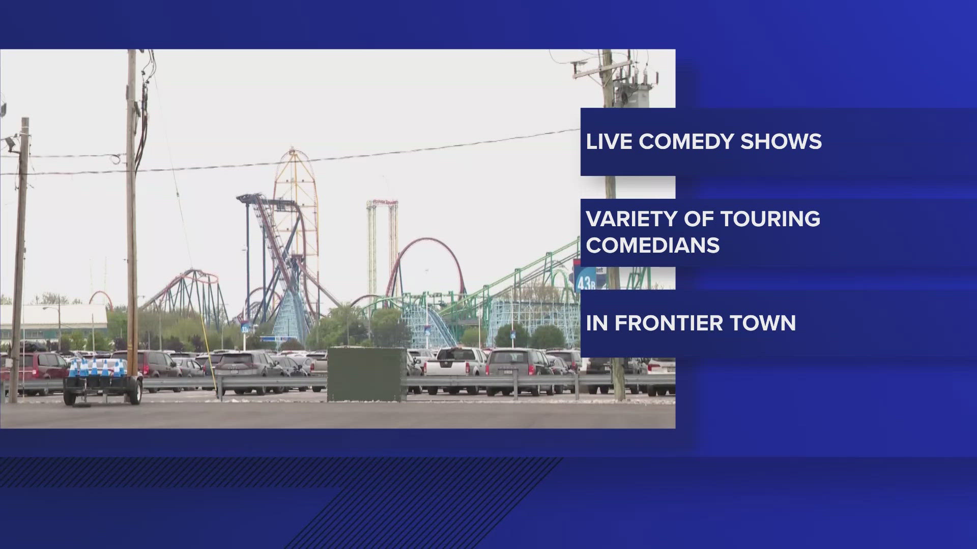 While most shows will feature content appropriate for ages 14 and older, Cedar Point says the 9 p.m. performances of 'Hoots & Hollers' will be suitable for ages 21+.