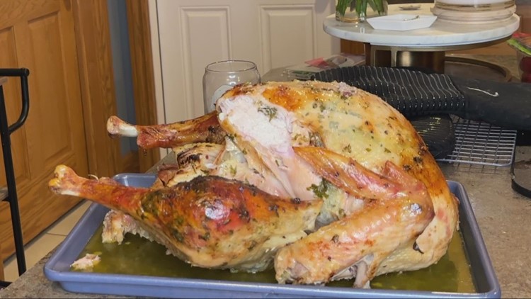 Want to turn up your Thanksgiving? Try this bacon-wrapped turkey!