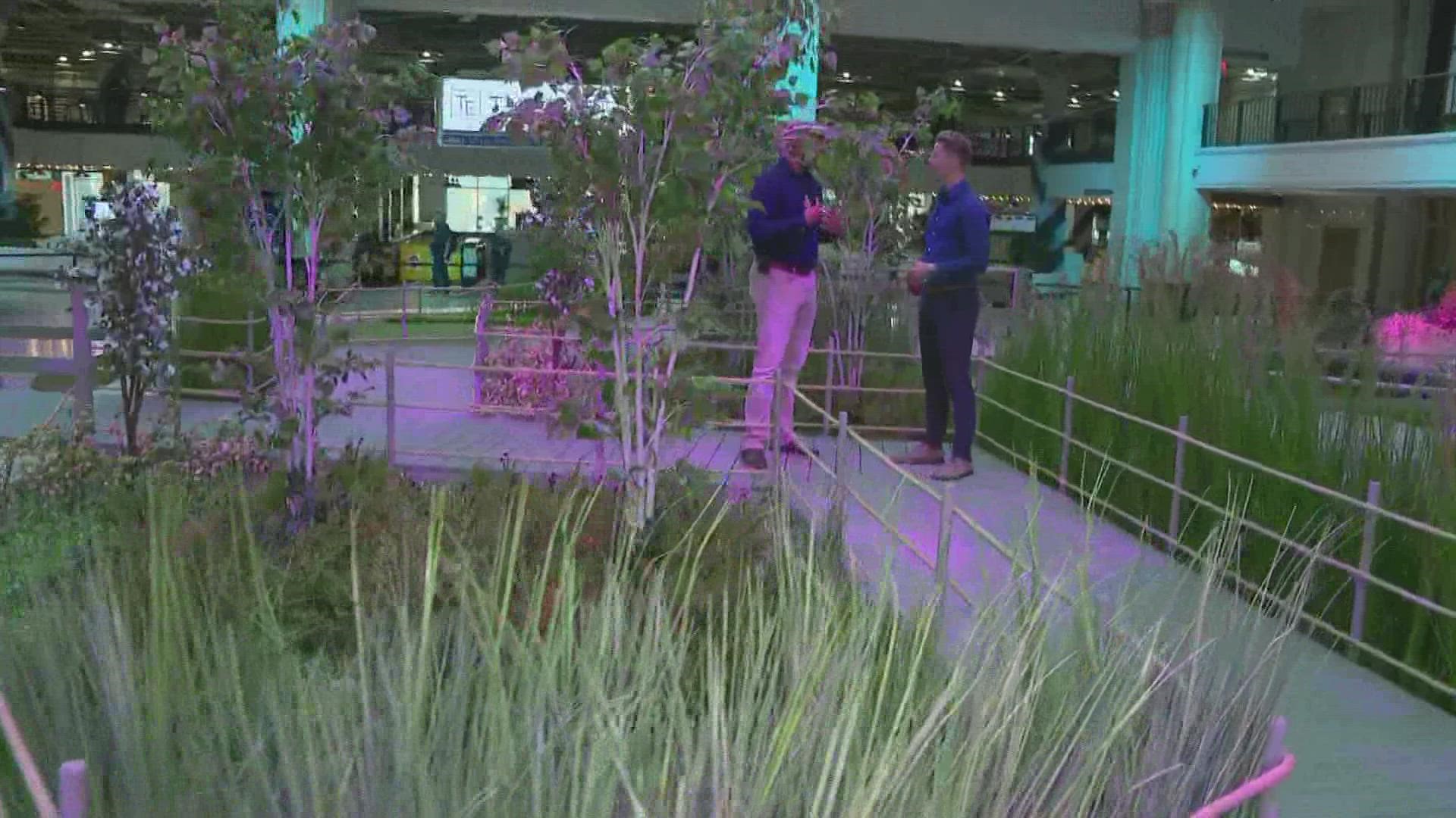 3News' Austin Love has a sneak peek inside the new Skylight Park at Tower City in downtown Cleveland.