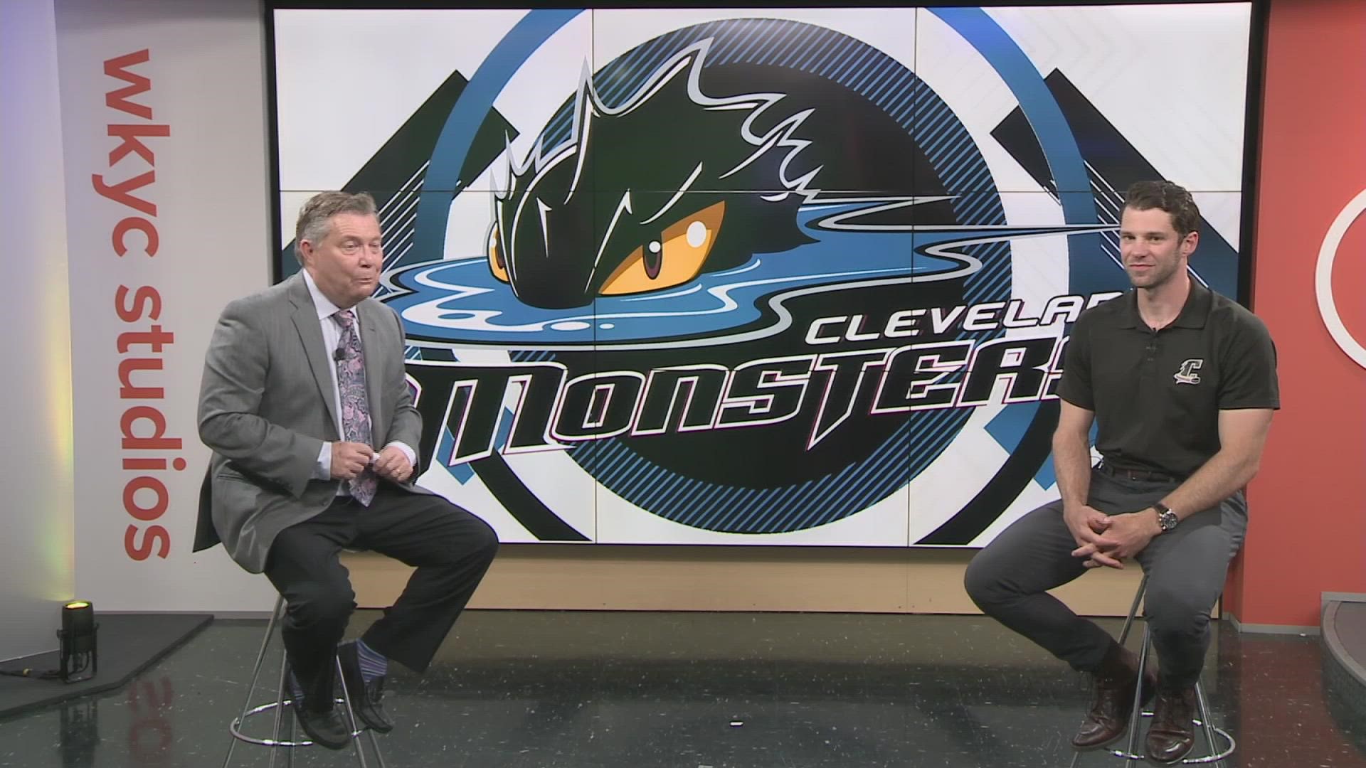 The Ohio native is the seventh head coach in Monsters franchise history.