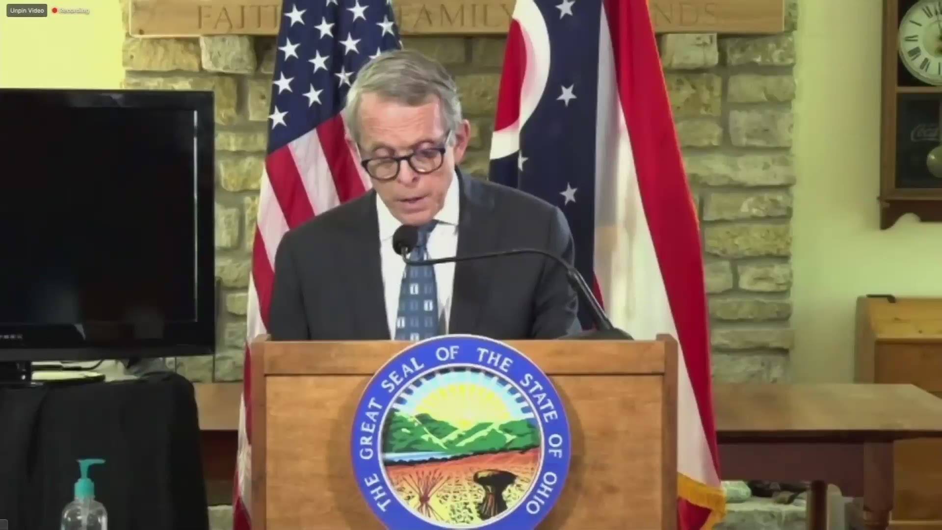 Ohio Governor DeWine revealed on Thursday that he'll make an announcement regarding high school sports on Tuesday, Aug. 18. "We have to slow this coronavirus down."