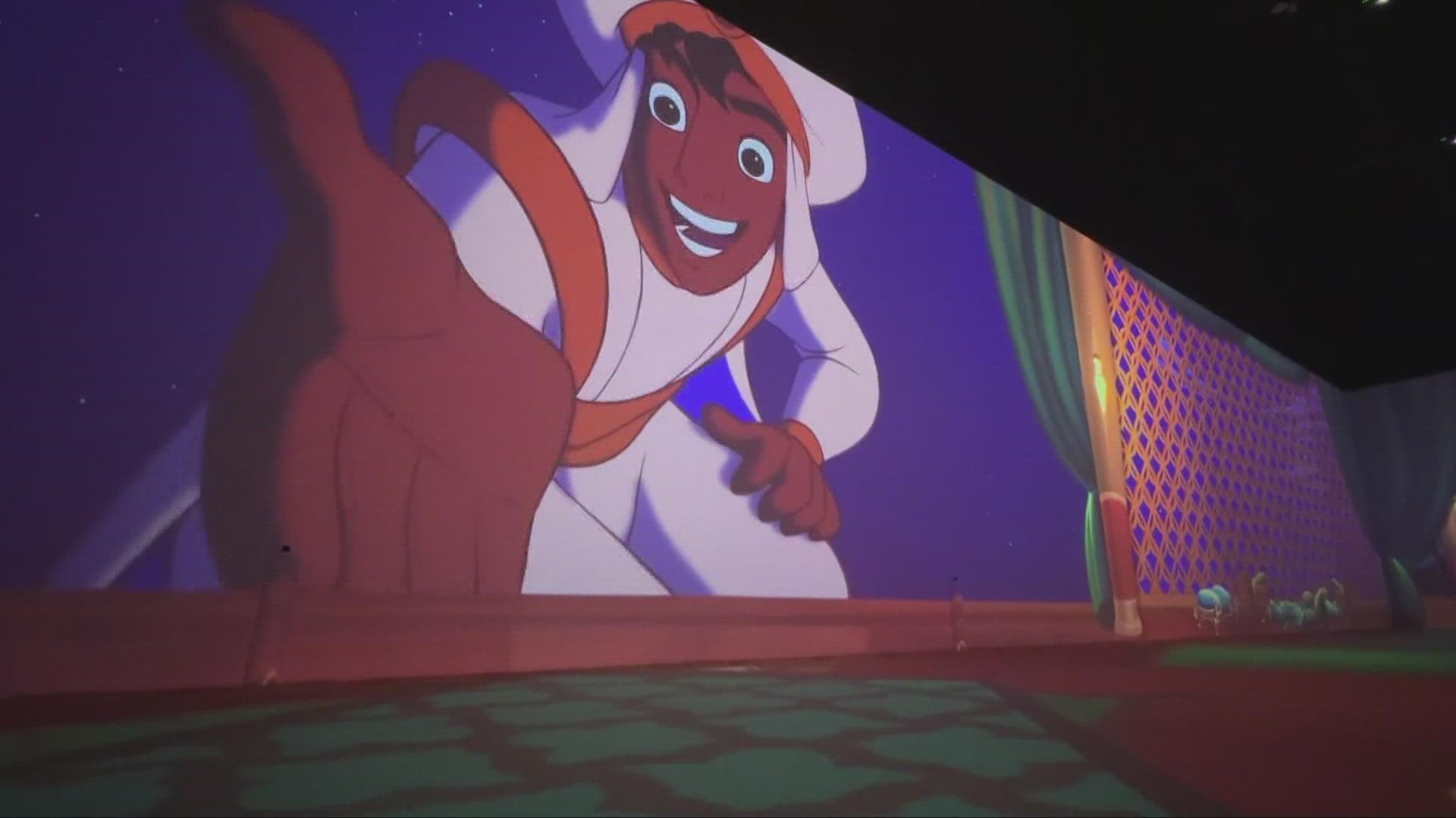 The Disney Animation Immersive Experience is bringing the magic to Cleveland. 3News' Austin Love gives us a sneak peek.