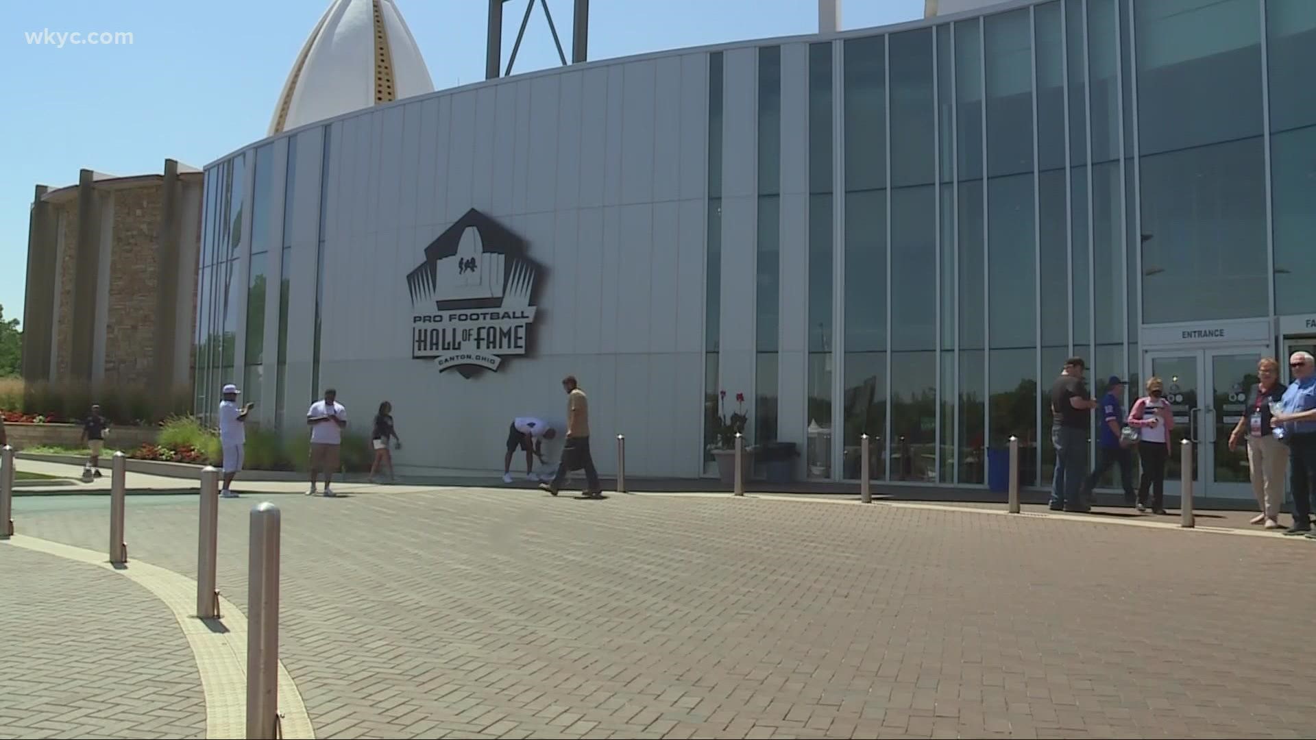 The Pro Football Hall of Fame induction ceremonies in Canton are moving from prime time to Saturday afternoon in August.