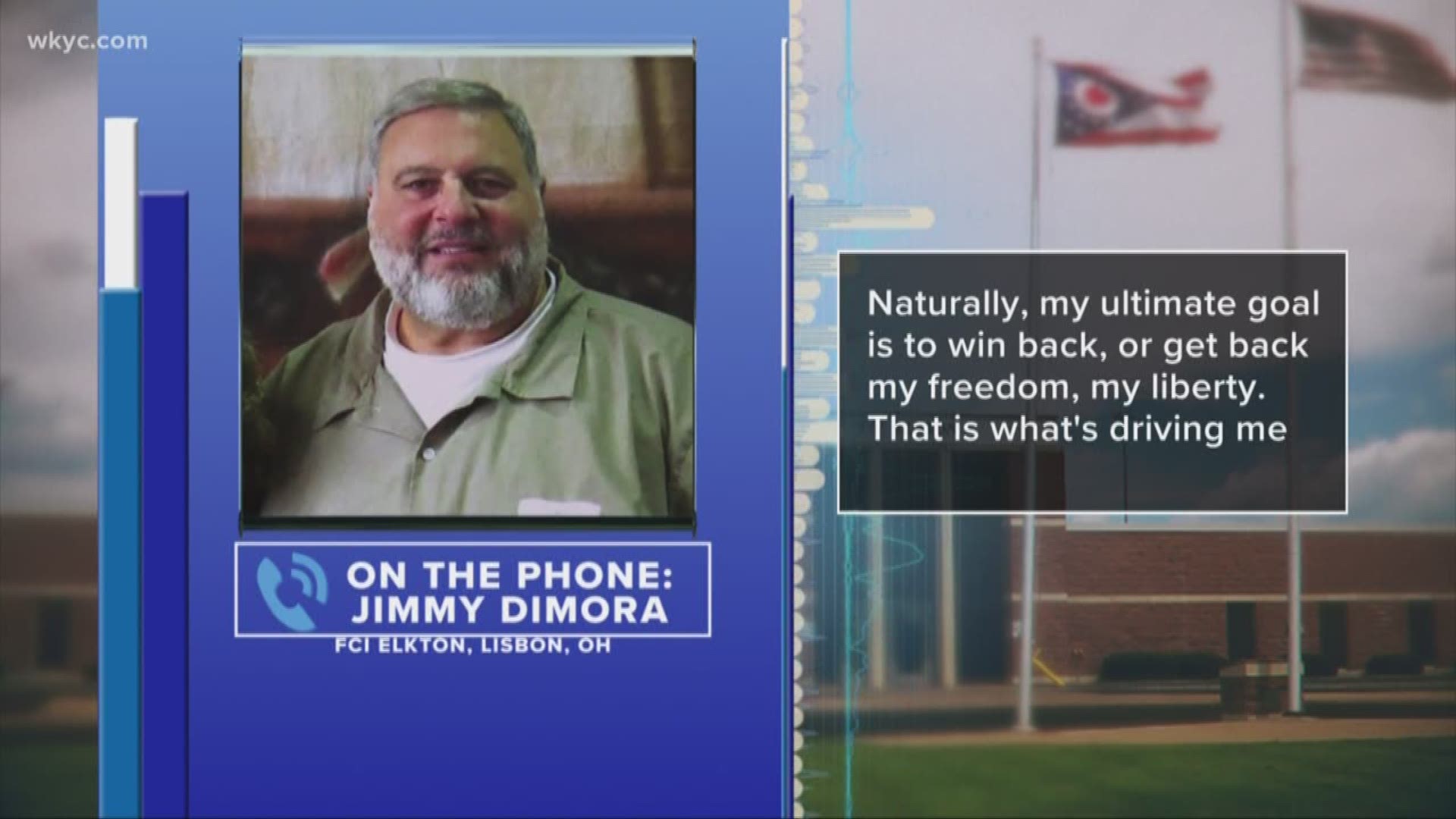 Jimmy Dimora talks exclusively with WKYC