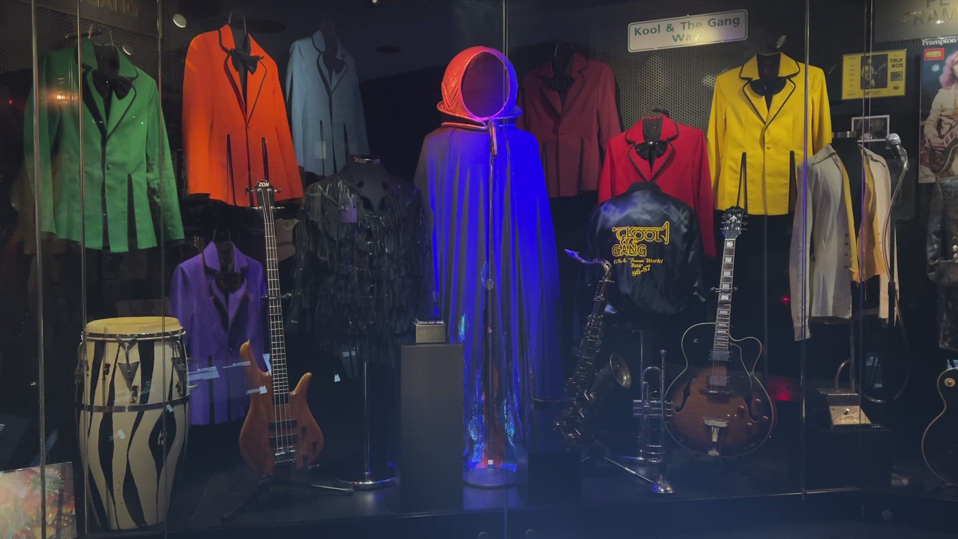 Check this out! The Rock and Roll Hall of Fame in Cleveland has a new exhibit in honor of the 2024 inductees.