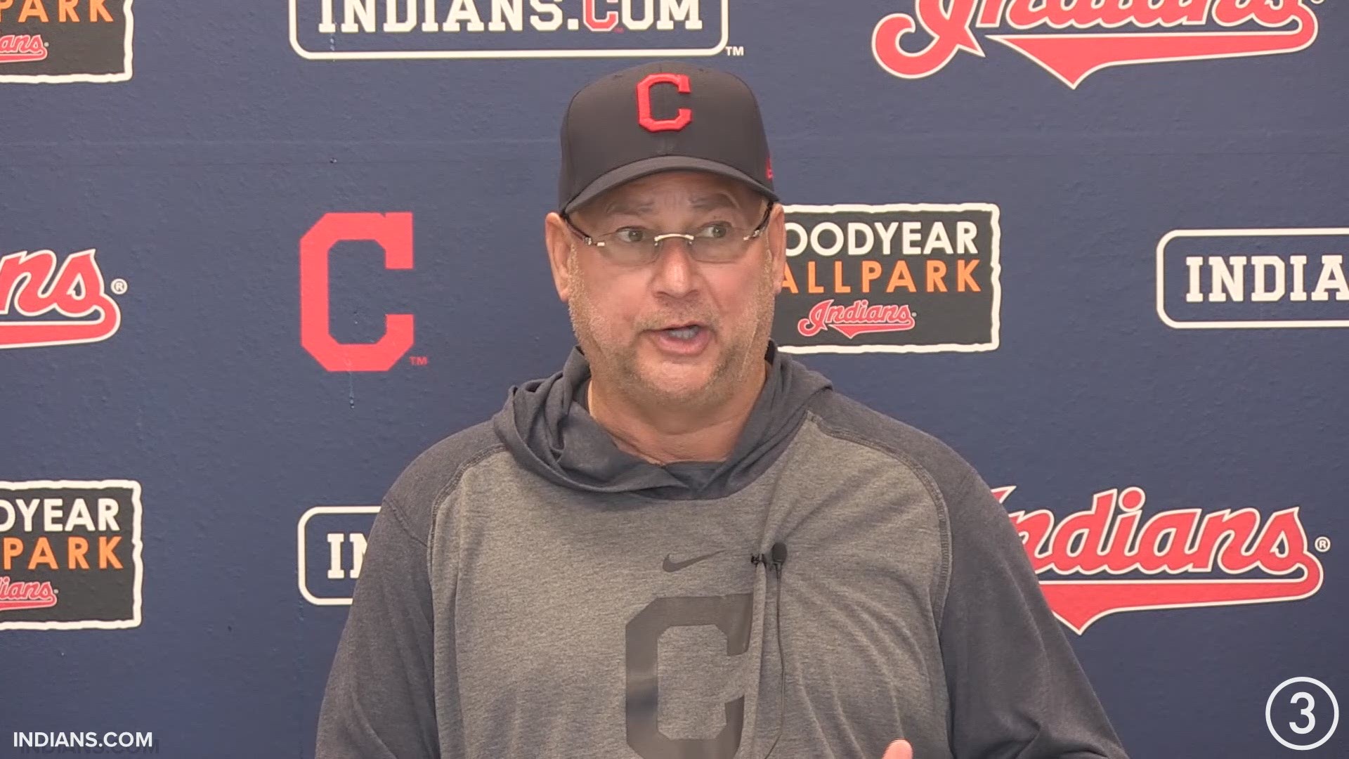 Speaking to reporters in Goodyear, Cleveland Indians manager Terry Francona discussed Mike Clevinger's knee surgery.  Clevinger had surgery on Friday.