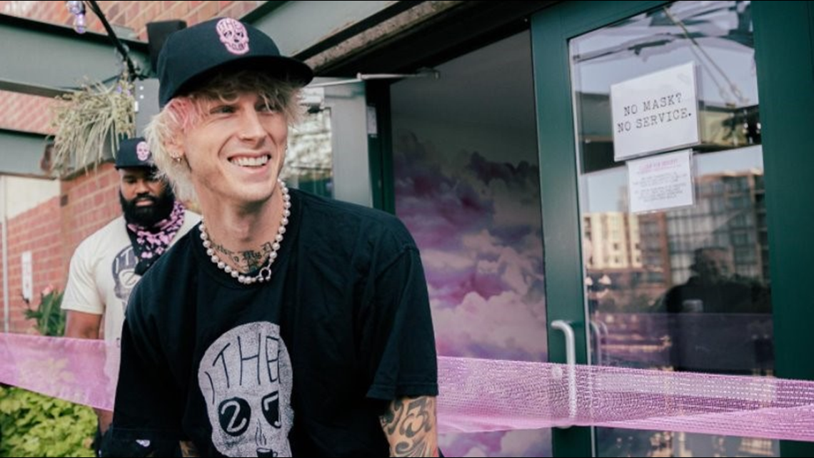 Machine Gun Kelly Opens New Coffee Shop In The Flats Wtol Com