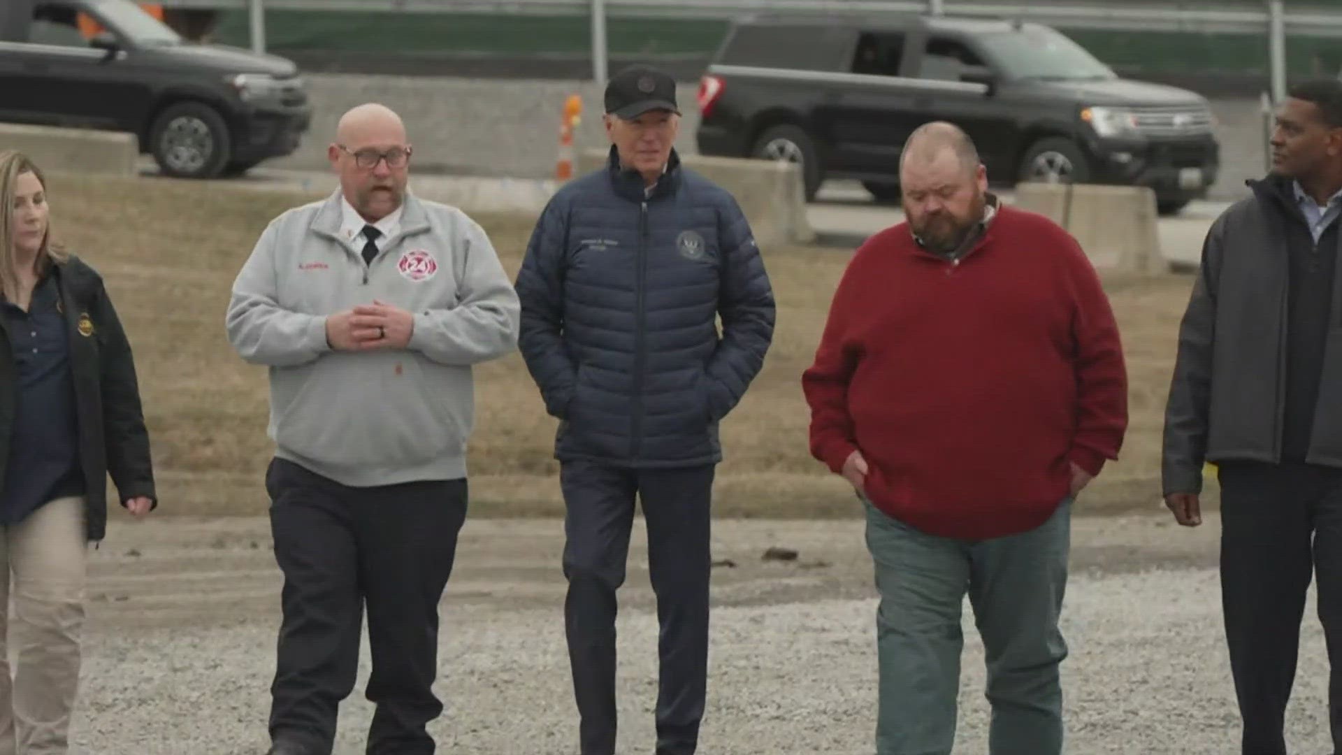 The East Palestine community marked one year since the toxic Ohio train derailment on Feb. 3.