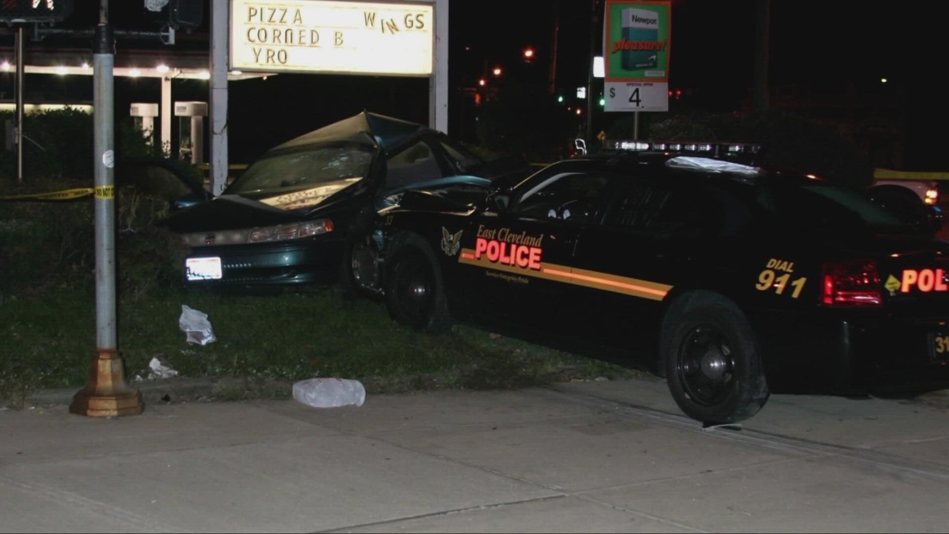 The Ohio Supreme Court has unanimously ruled in favor of two people who were struck by an East Cleveland police cruiser during a 2008 chase.
