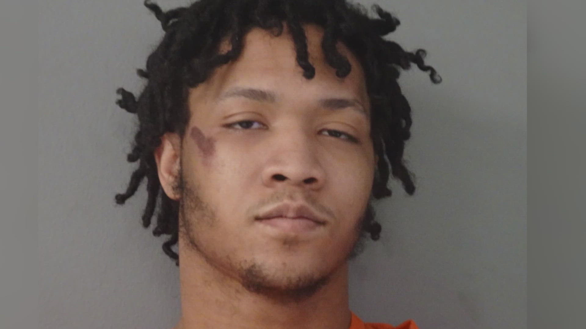 Amarion Sanders was taken into custody at approximately 9:30 a.m. on Wednesday.