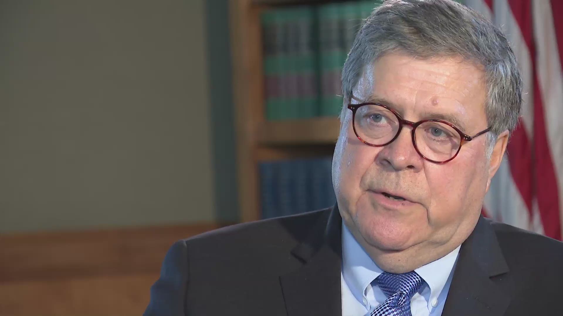 Thirty-two defendants have been charged with federal crimes under Operation Legend in Cleveland. William Barr talks with Tiffany Tarpley.