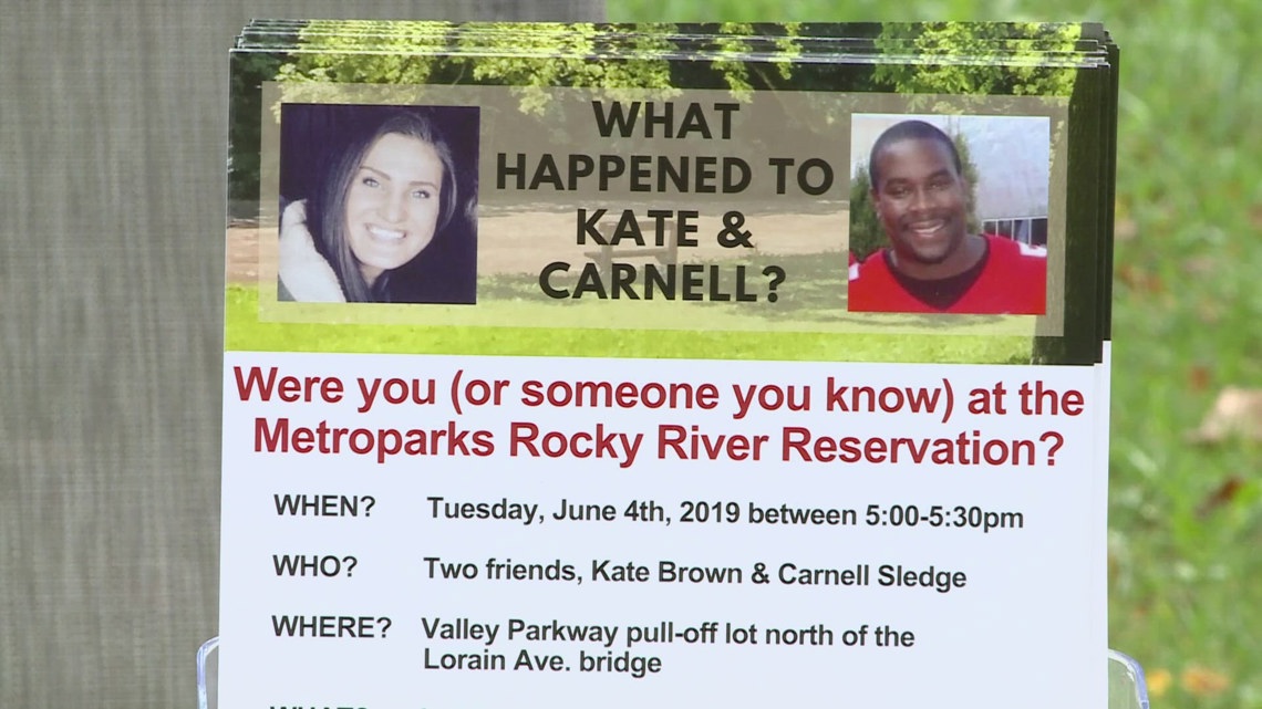 Cold case murders of Carnell Sledge and Kate Brown Push for justice continues