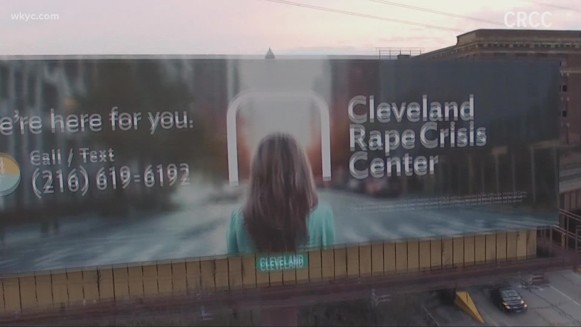 People across the country are sending 22 dollar donations to the Cleveland Rape Center to show support for the women.