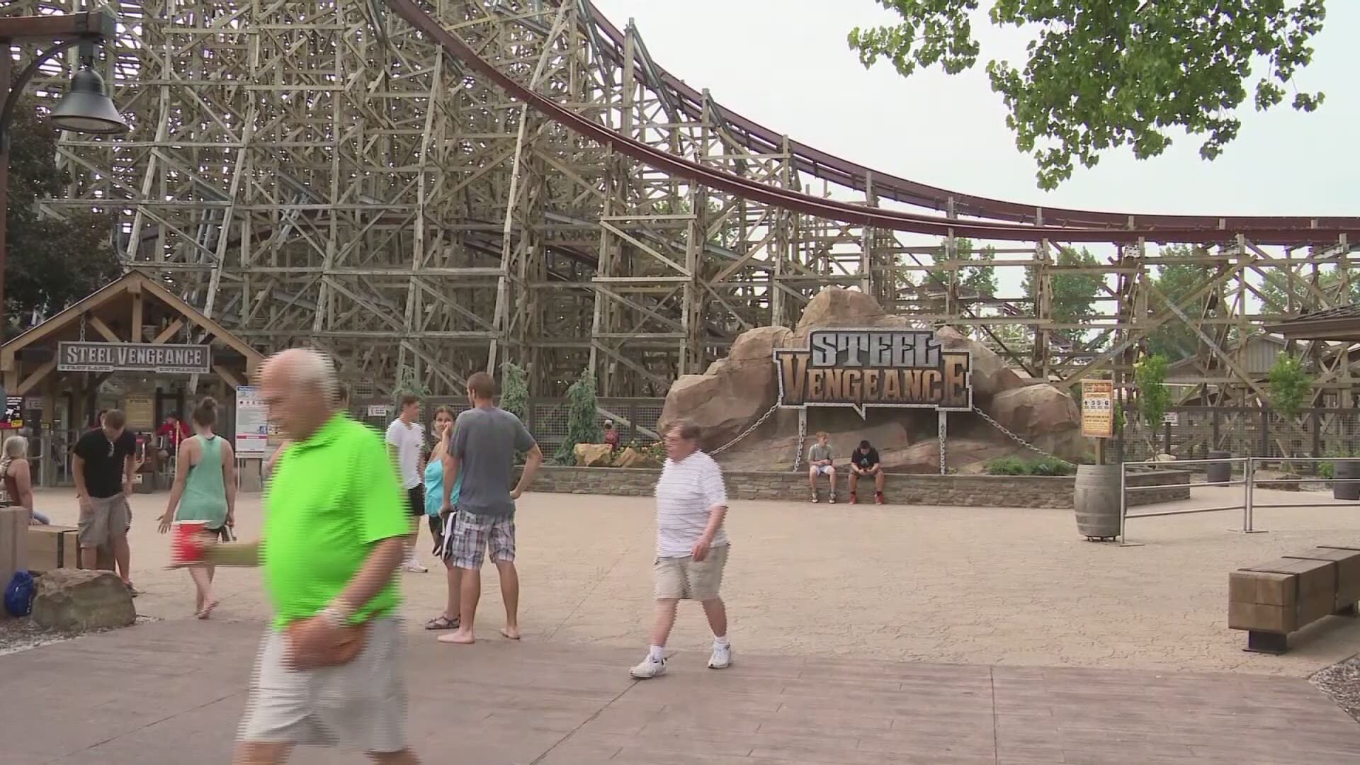 Gov. DeWine announced that Cedar Point and other state amusement parks and waterparks can open on June 19. That's the same date casinos and racinos can reopen.