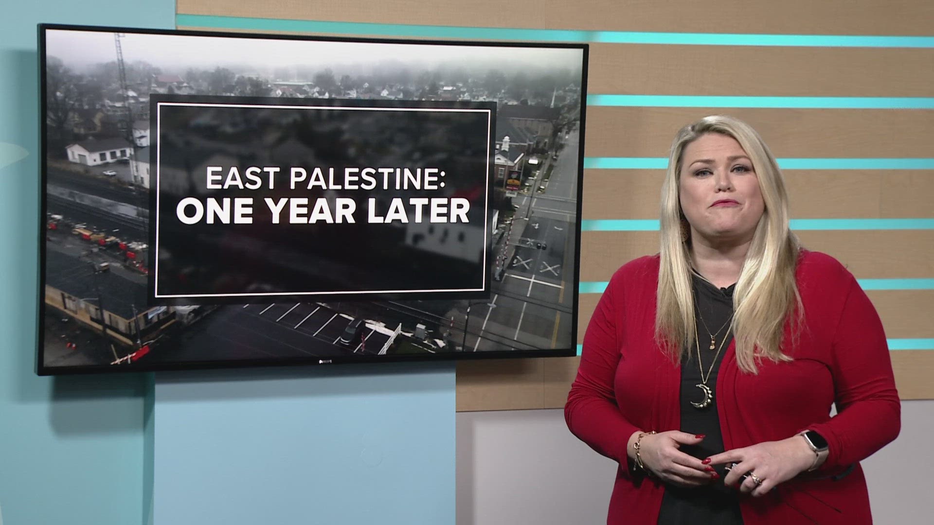 'I am committed to getting the people of East Palestine the answers and appropriate compensation they deserve, however long that takes.'