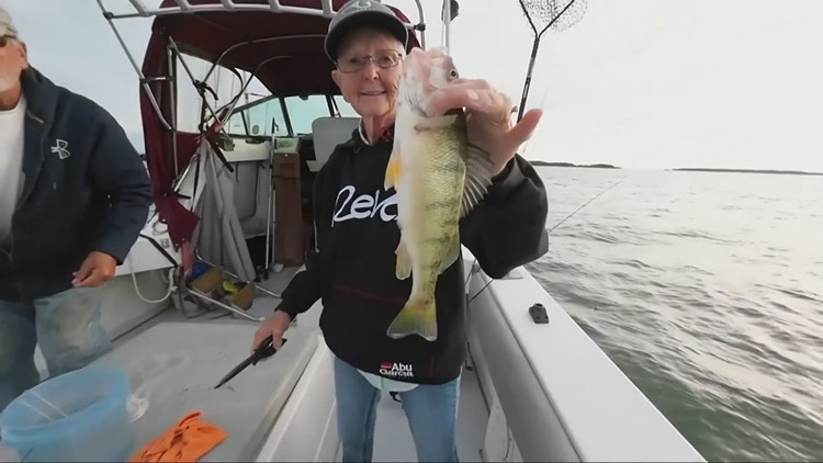 Female charter captain has been making a splash on Lake Erie for nearly 40 years