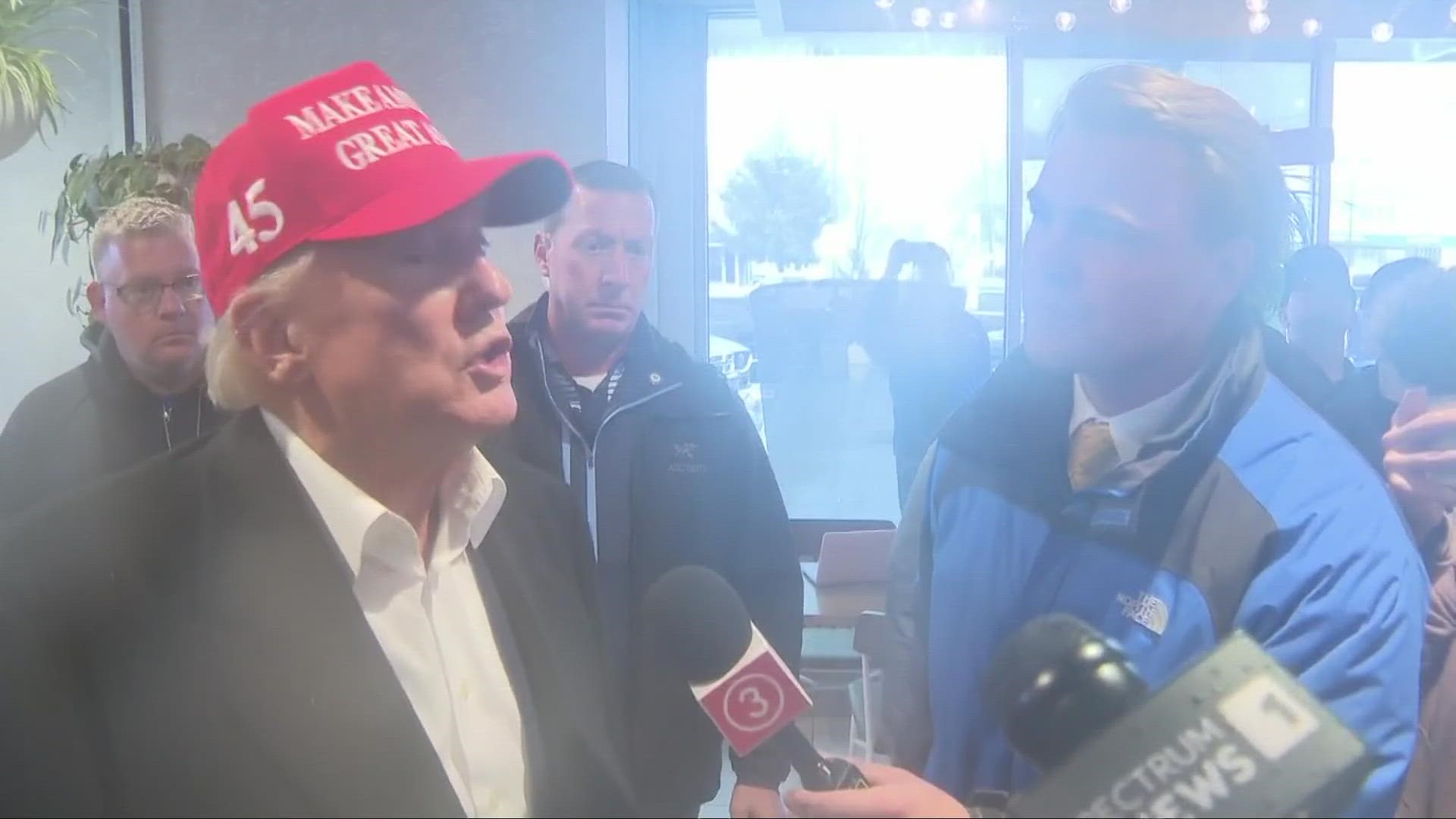 East Palestine train derailment: Fact-checking former President Donald