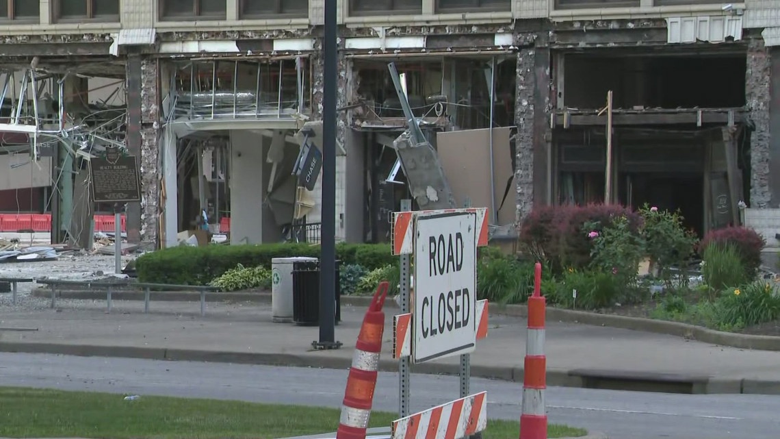 Crews respond to gas explosion in Youngstown building: Report | wtol.com