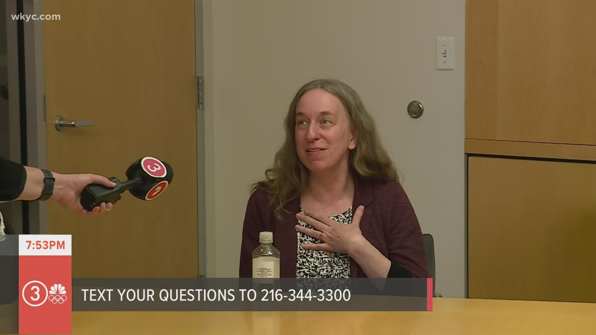 "There's literally no way for a vaccine to have longterm side effects." Dr. Amy Edwards with University Hospitals answers a question many parents have asked.