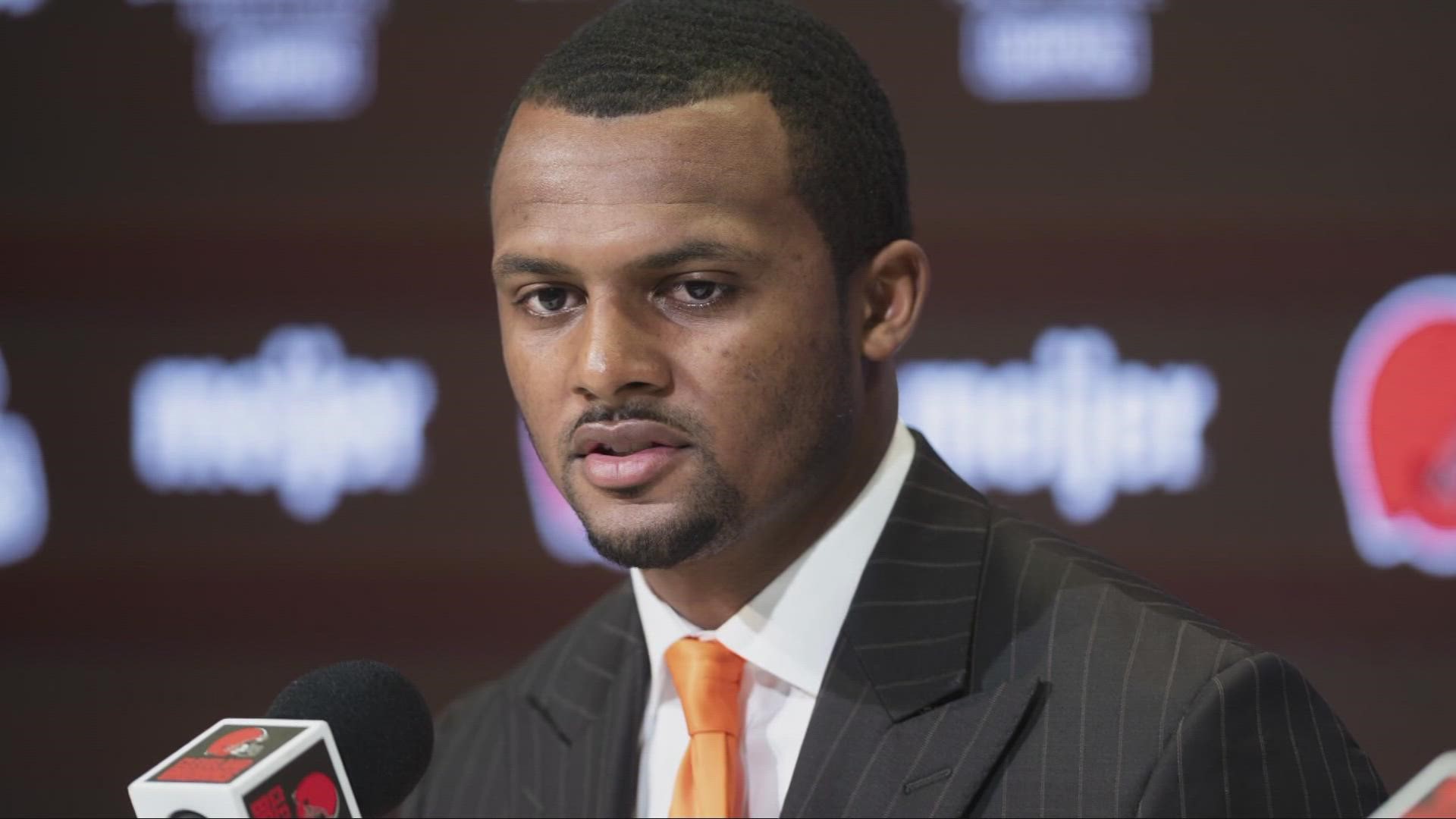 3News' Jim Donovan gives the latest updates on the situation regarding the disciplinary hearing for Cleveland Browns QB Deshaun Watson.