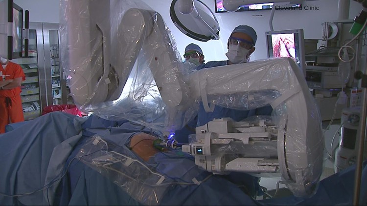 Improved robotic surgery at Cleveland Clinic shows significant progress in prostate cancer removal