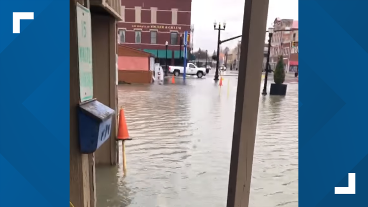 Parts Of Port Clinton Flooded Wtol Com