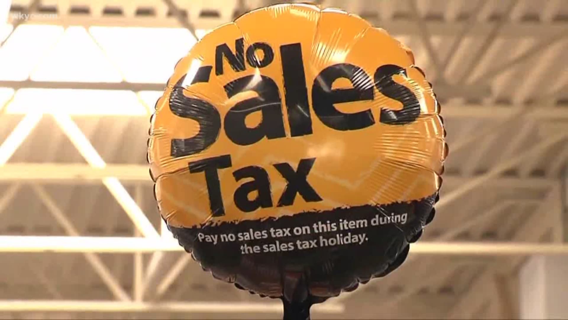 Aug. 2, 2019: Just in time for back-to-school shopping, Ohio's tax-free weekend is here again. But what can you buy without paying any sales tax? There are some restrictions, but don't worry... We've got you covered.