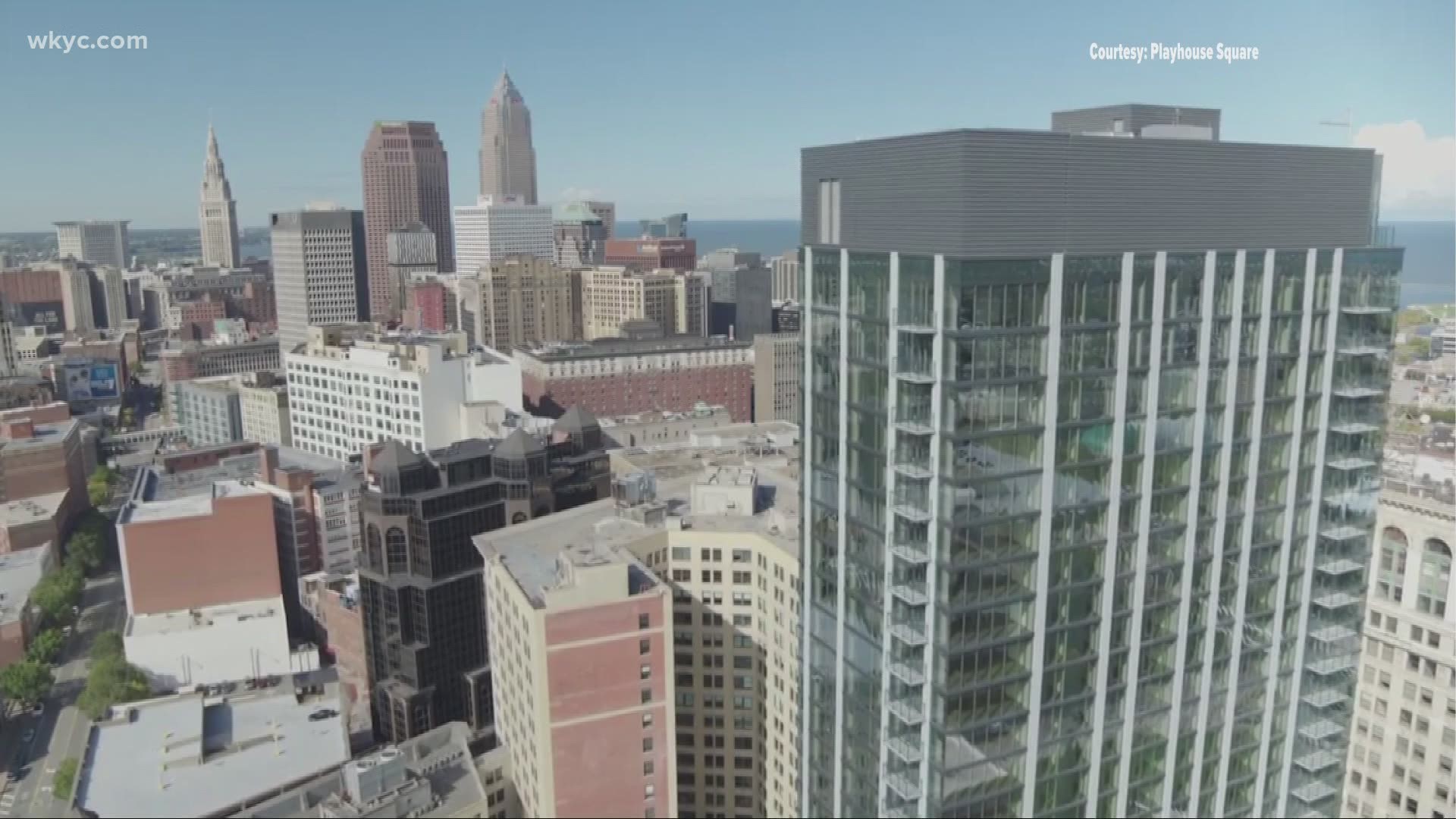 The Lumen is the largest residential development project in downtown Cleveland in 40 years. Will Ujek has a first look!