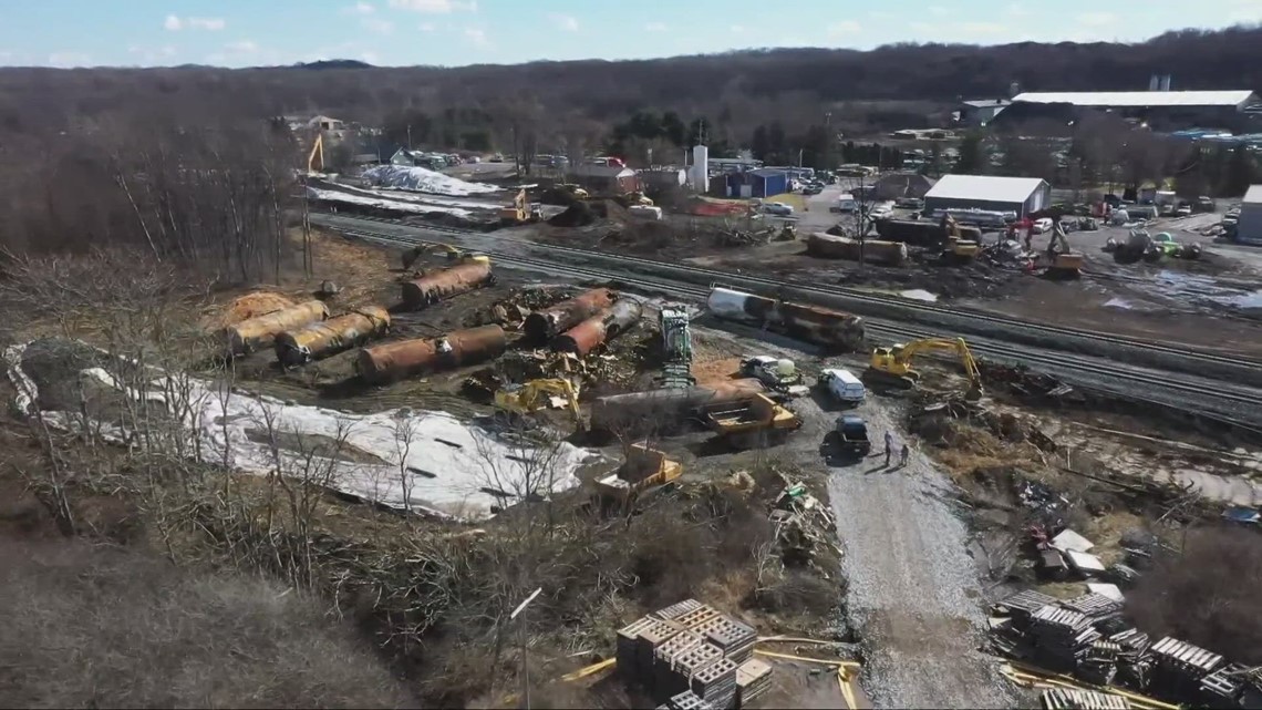 East Palestine residents struggling 3 months after derailment | wtol.com
