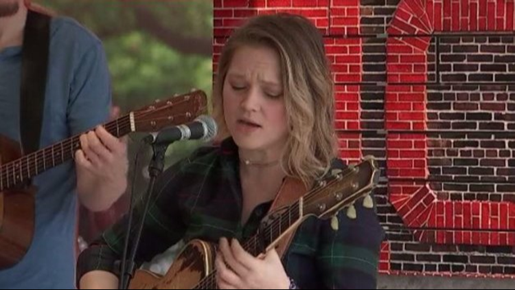 'It was terrifying': Crystal Bowersox's home spared in Nashville tornadoes