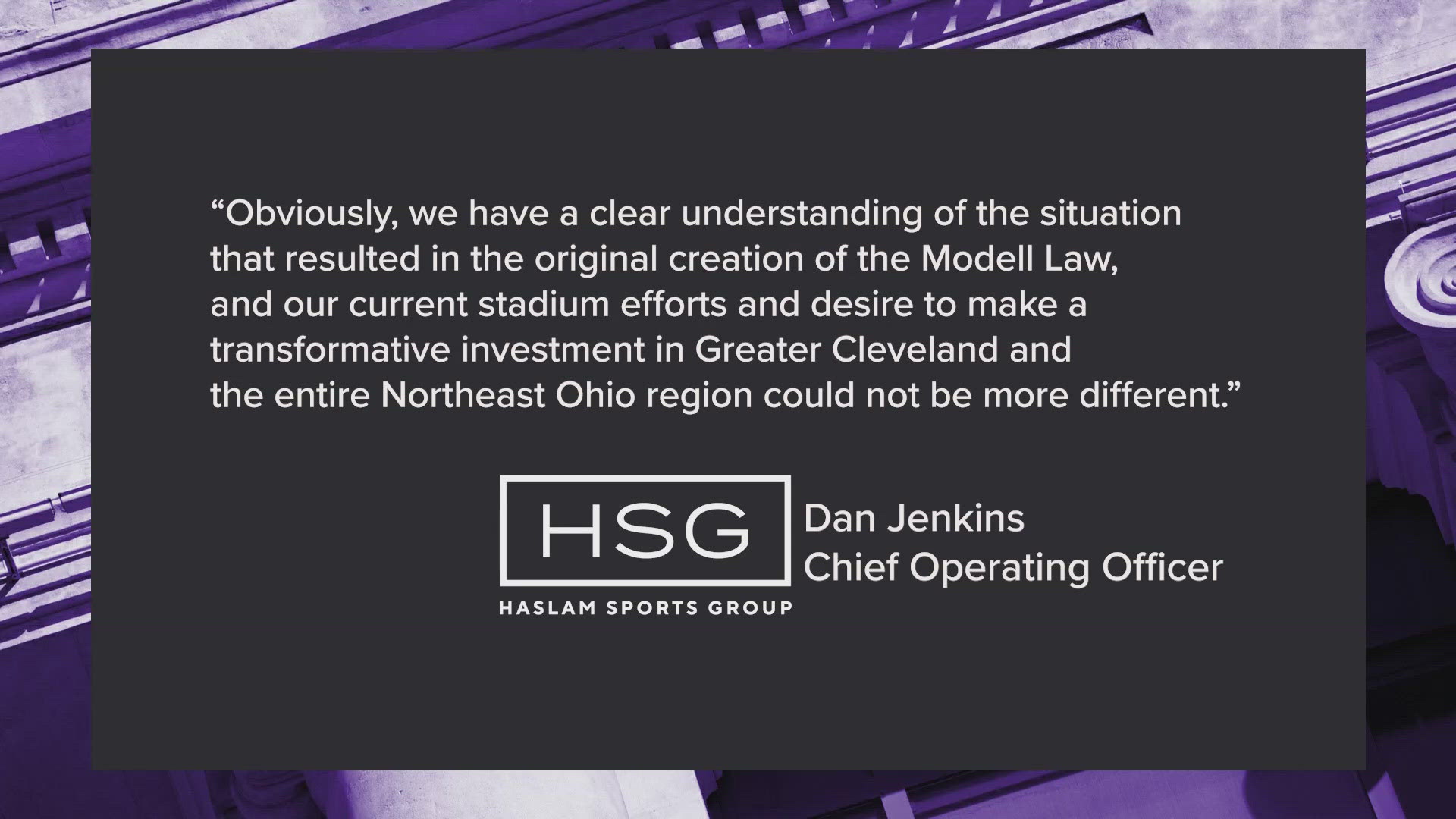 The city of Cleveland and the Ohio's Attorney General disagree, and the city says it's time to pursue finding investors who will keep the team in downtown Cleveland.