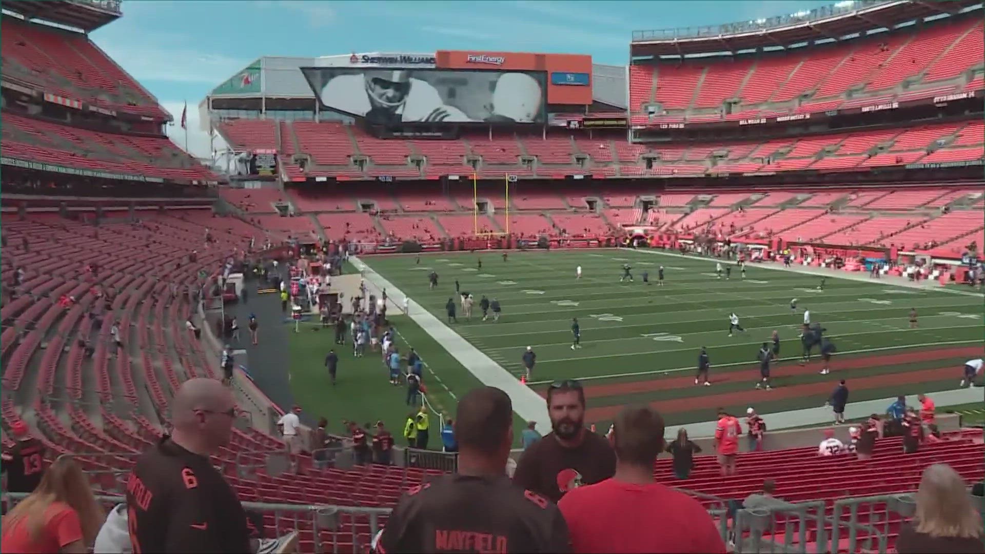 A study by sportsbook Betway has found that Cleveland Browns Stadium ranks as the third-best stadium for marriage proposals.