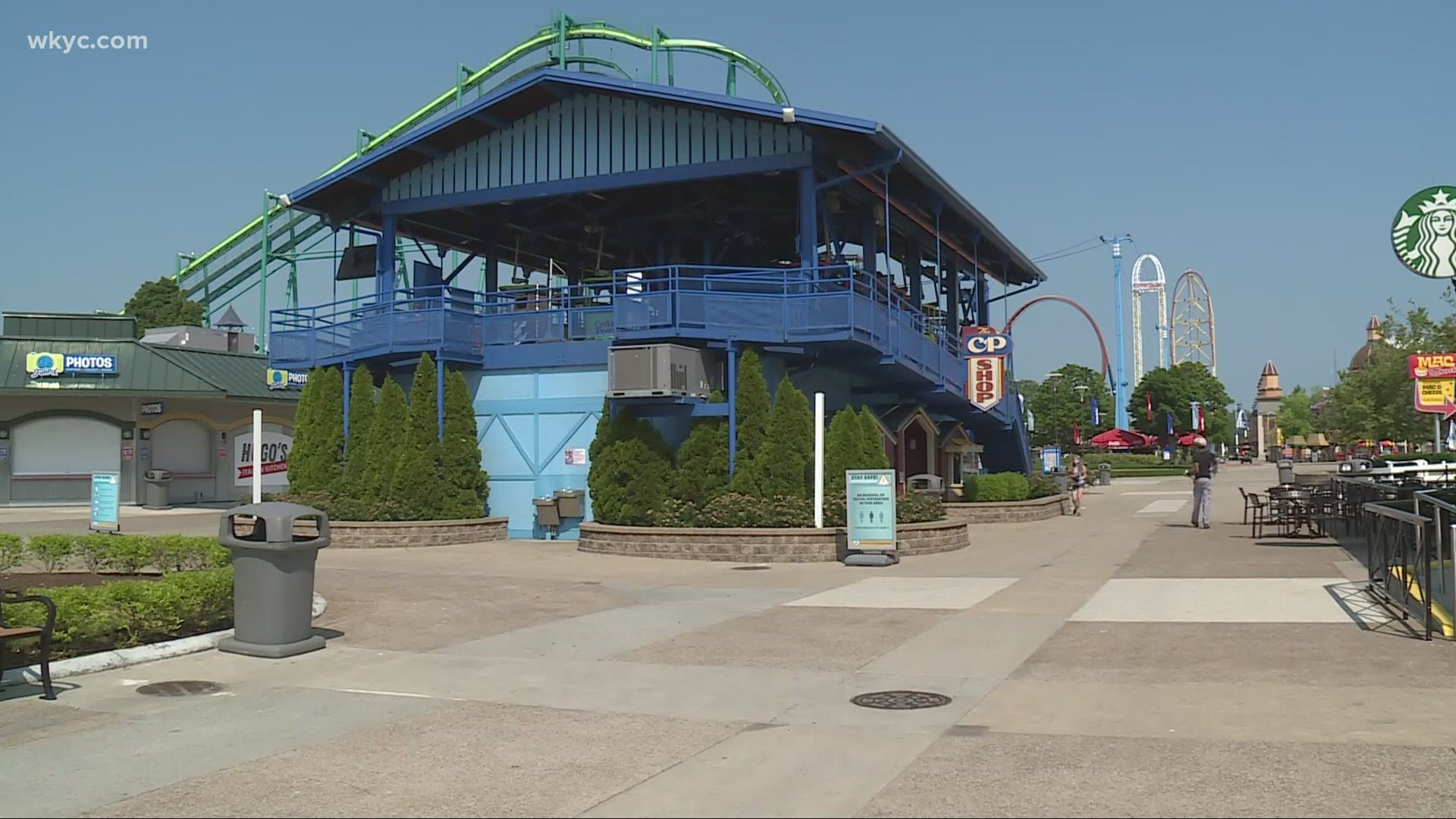 Cedar Point is easing some restrictions while also making sure that guests are safe this summer. Romney Smith has all the details.