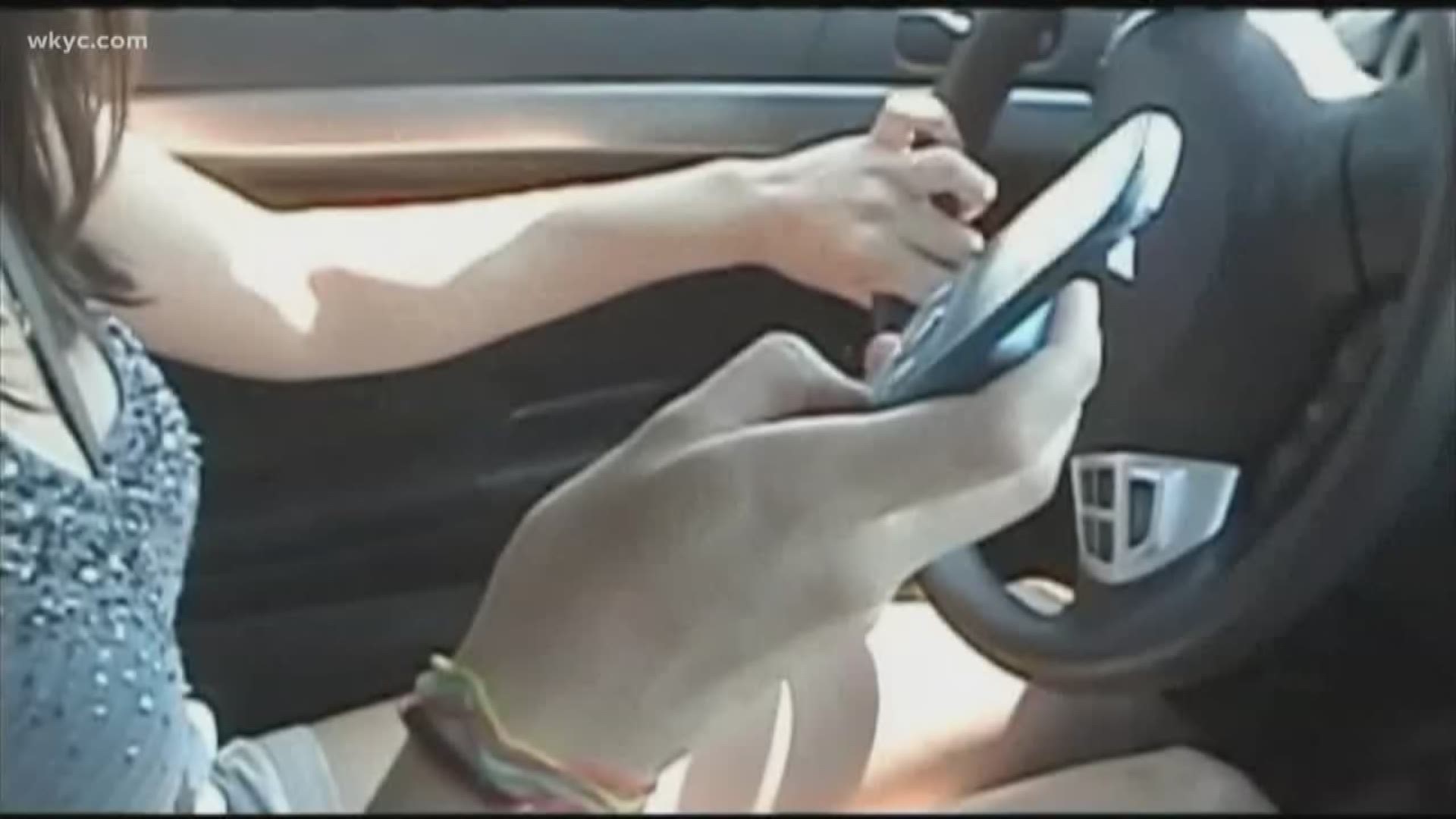 Enforcing Ohio's distracted driver law