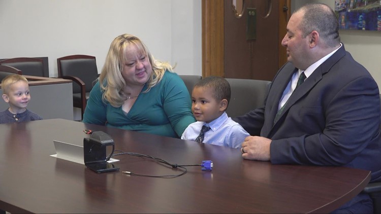 Adoption Awareness Month: Inside 'adoption day' for one Cuyahoga County family