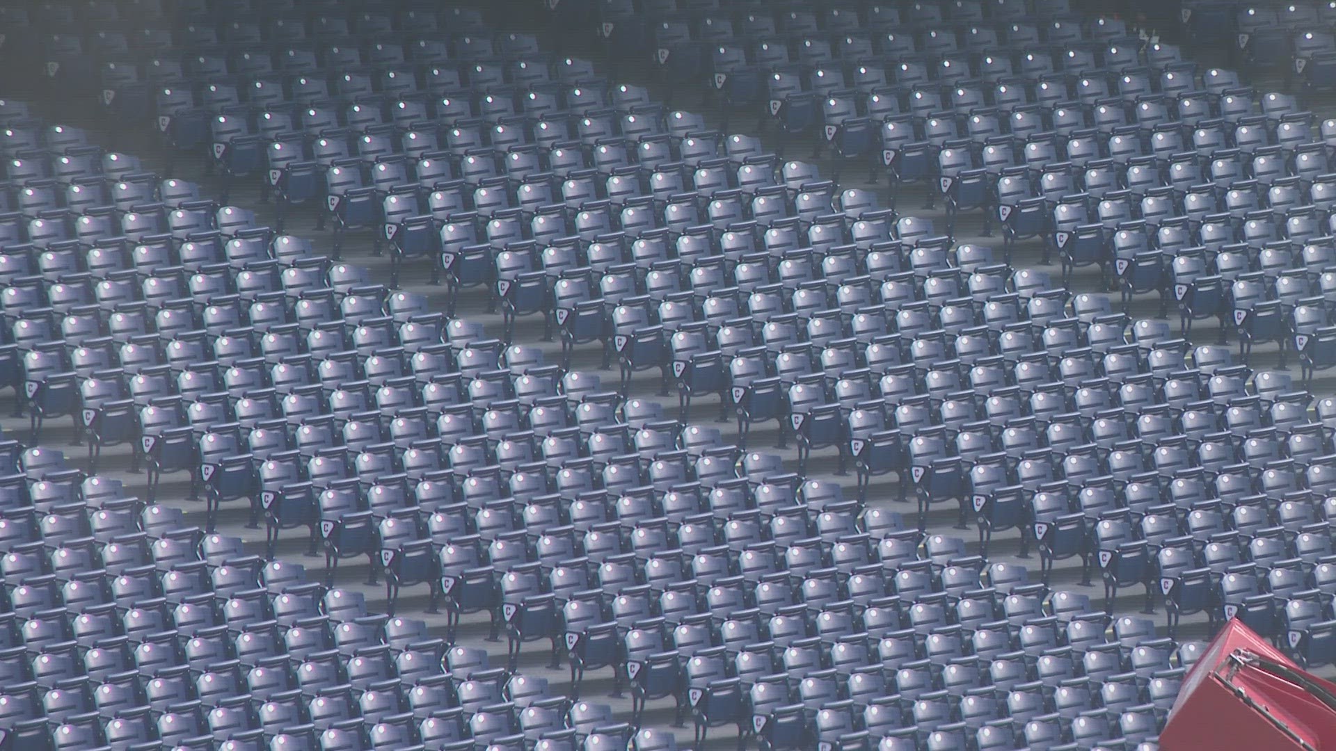 The current hunter green seats, which have been in place since the stadium's opening in 1994, are set to be slowly replaced as the ballpark undergoes renovations.