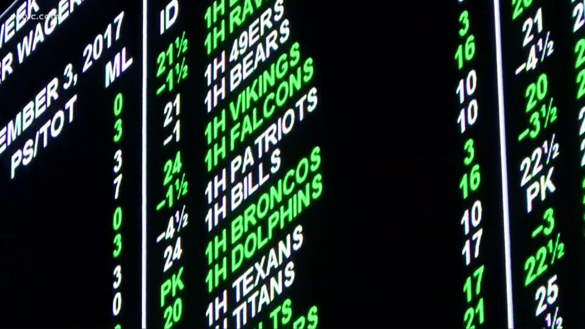 The Ohio House of Representatives and Senate have passed a bill that would legalize sports betting in the state.